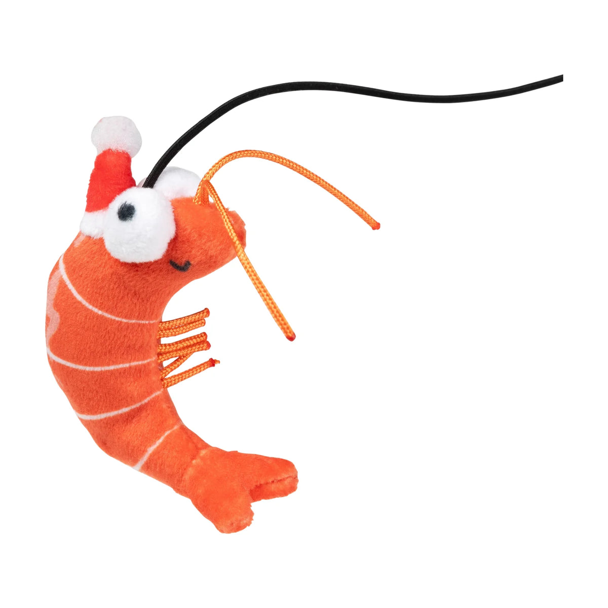 FuzzYard Christmas Shrimpmas Cat Toy