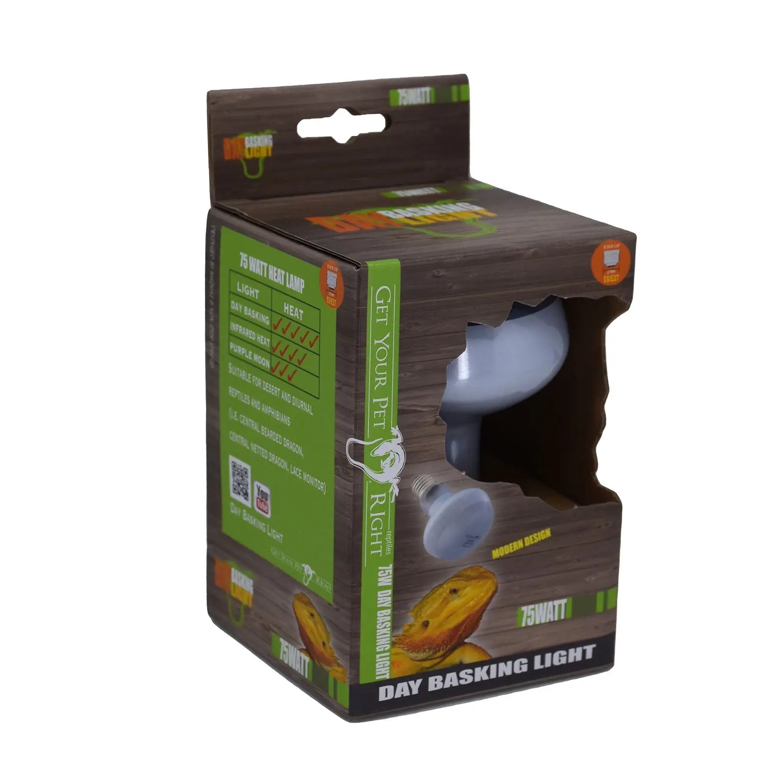 Get Your Pet Right Day Basking Heat Light - Kellyville Pets