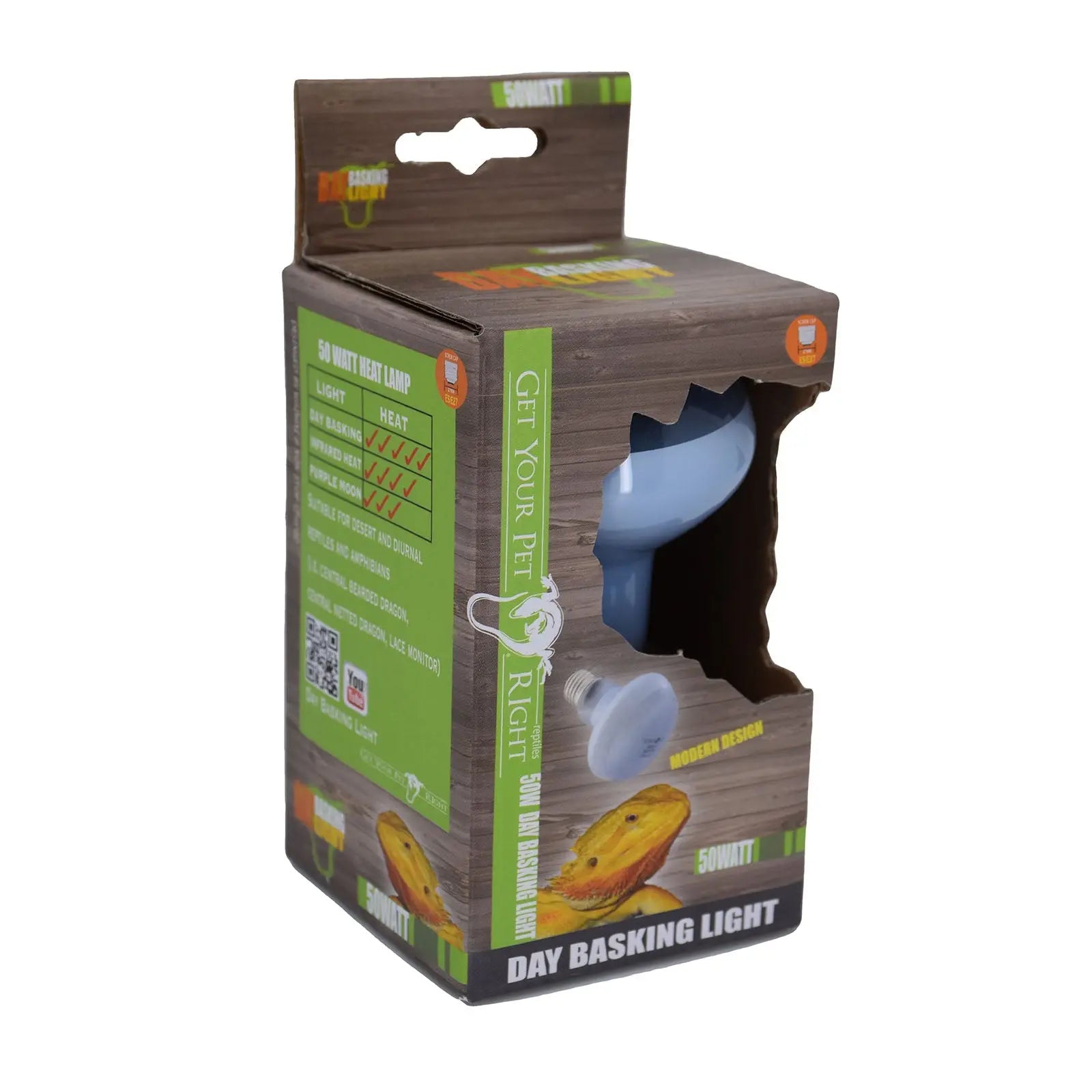 Get Your Pet Right Day Basking Heat Light - Kellyville Pets