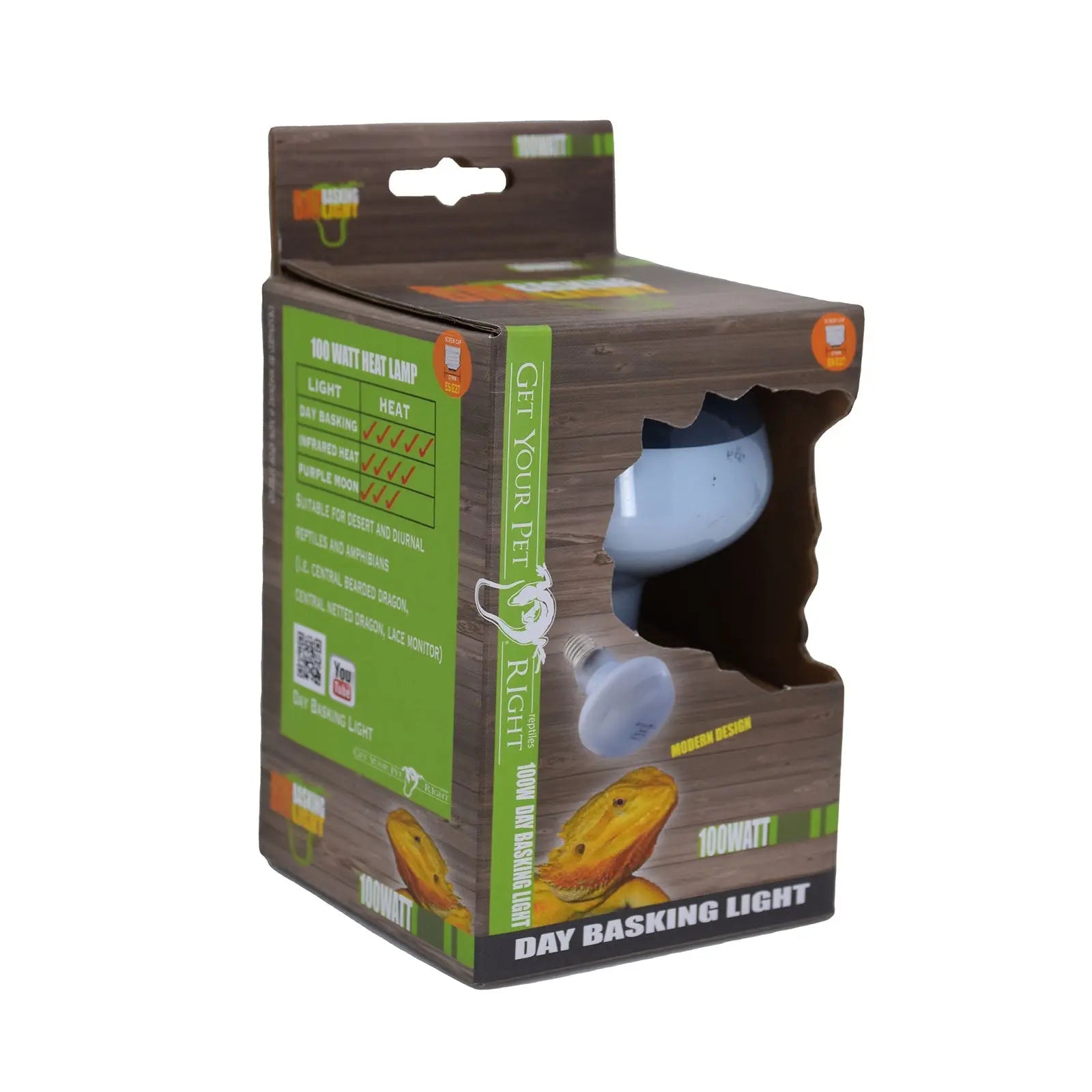 Get Your Pet Right Day Basking Heat Light - Kellyville Pets