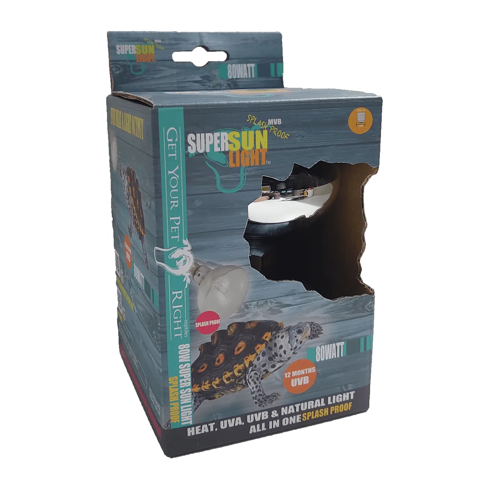 Get Your Pet Right Super Sun Splashproof Light - Kellyville Pets