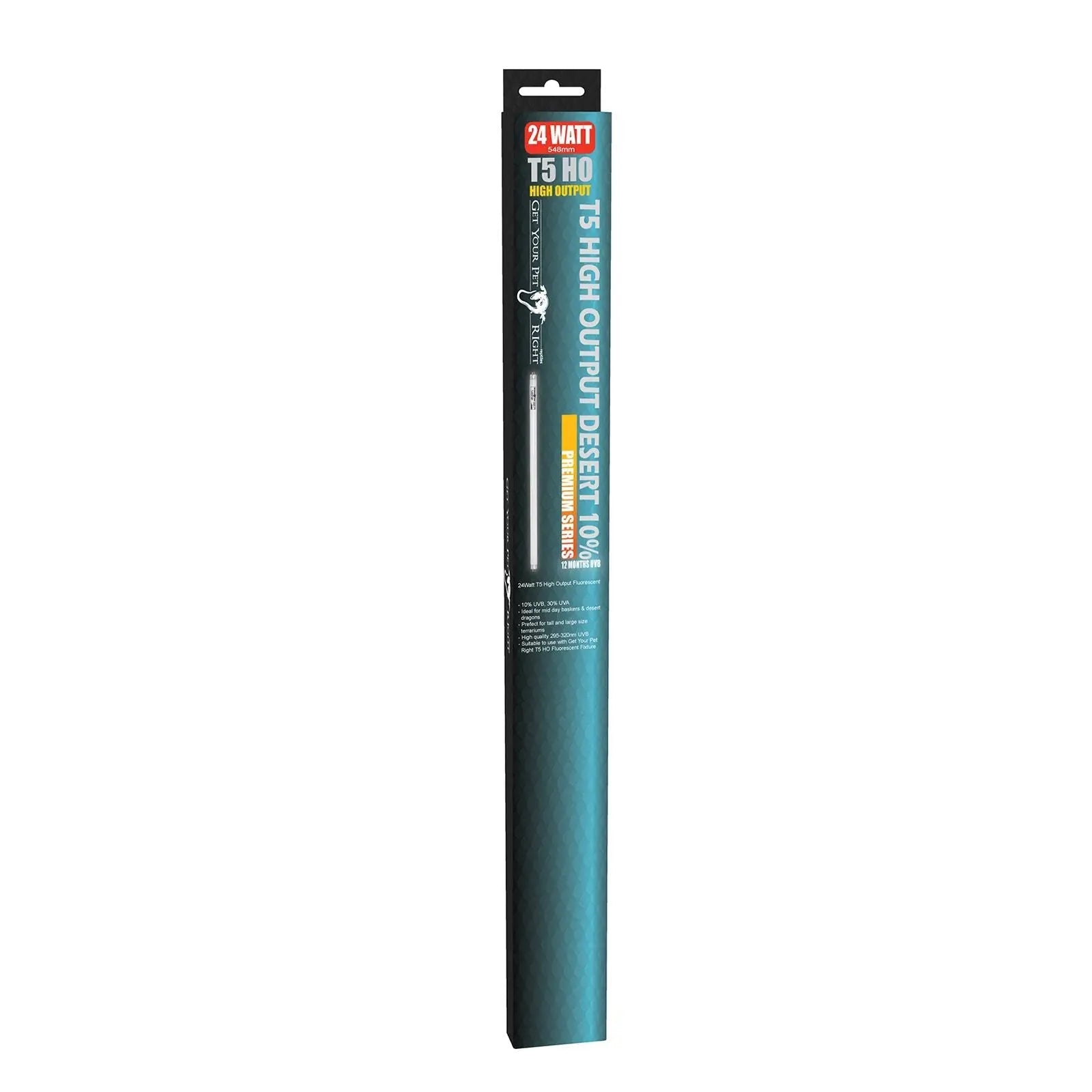Get Your Pet Right T5 UVB Light Tube - Desert 10% - Kellyville Pets
