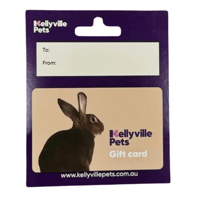 Gift Card (Physical) - Kellyville Pets