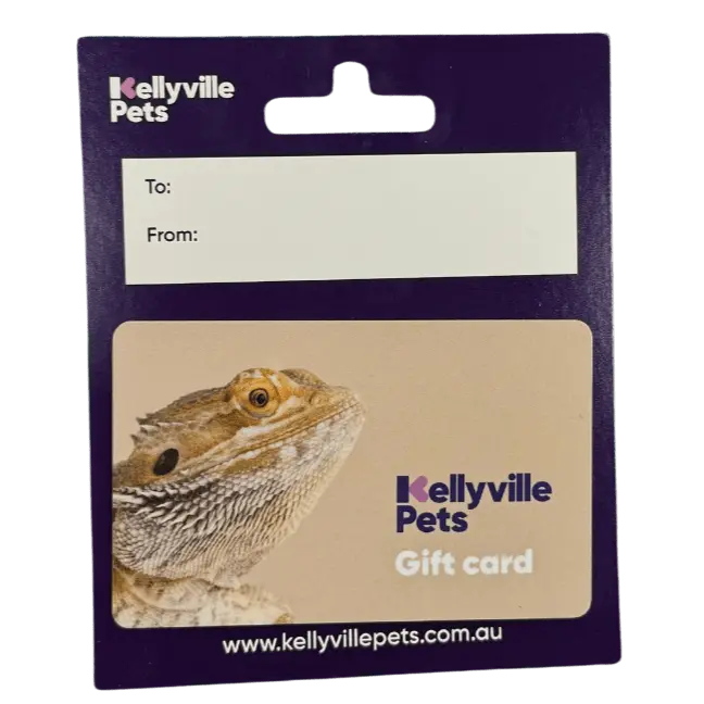 Gift Card (Physical) - Kellyville Pets
