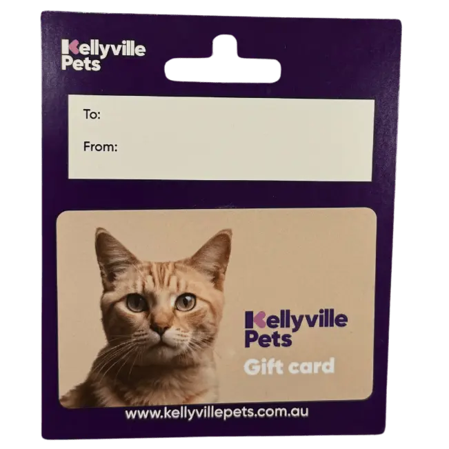 Gift Card (Physical) - Kellyville Pets