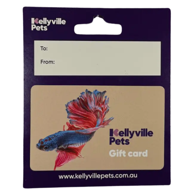 Gift Card (Physical) - Kellyville Pets