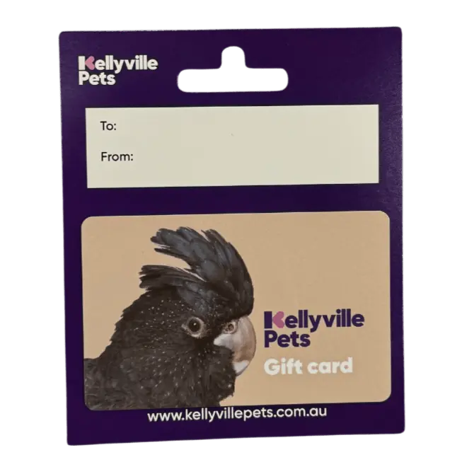 Gift Card (Physical) - Kellyville Pets
