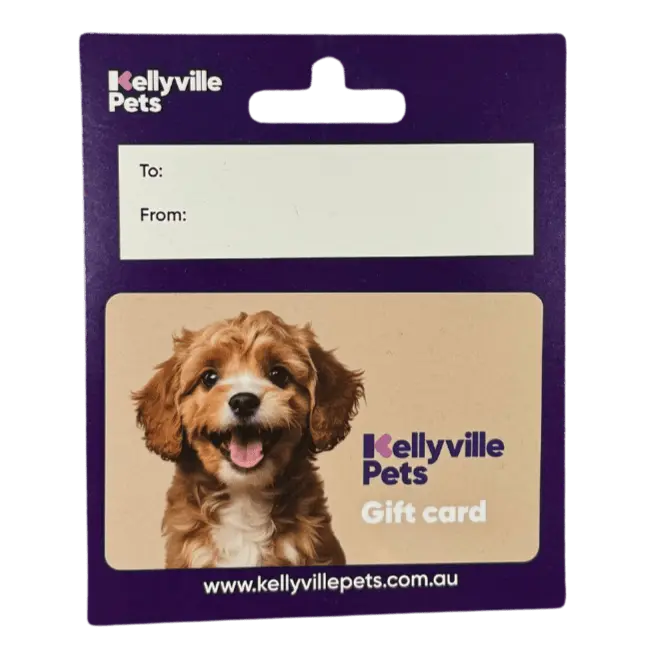 Gift Card (Physical) - Kellyville Pets
