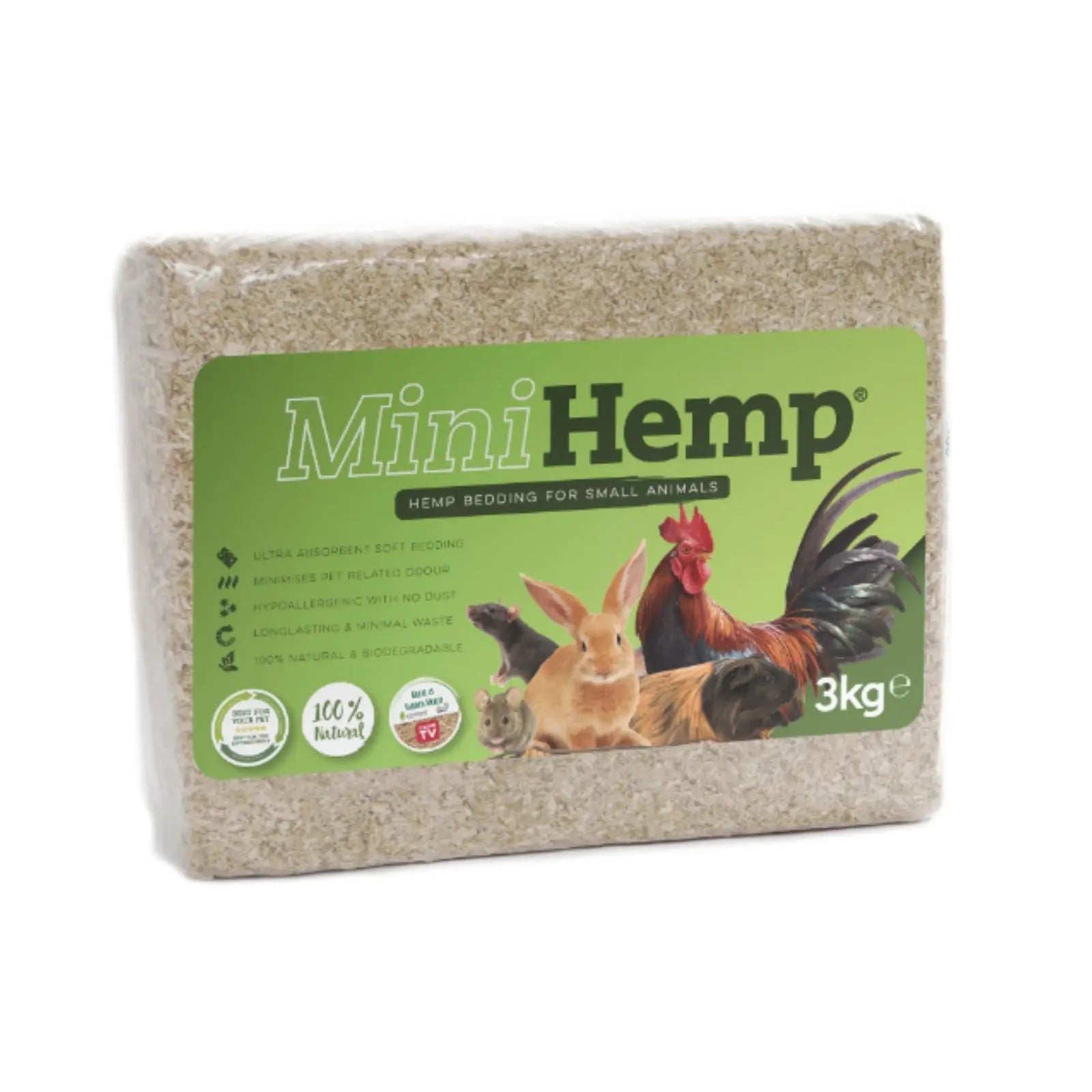 HempFlax Hemp Bedding - Kellyville Pets