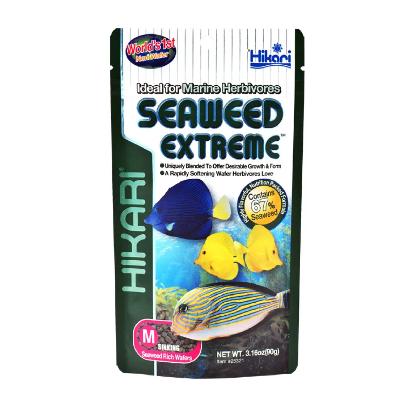Hikari Seaweed Extreme Medium Wafers - 90g