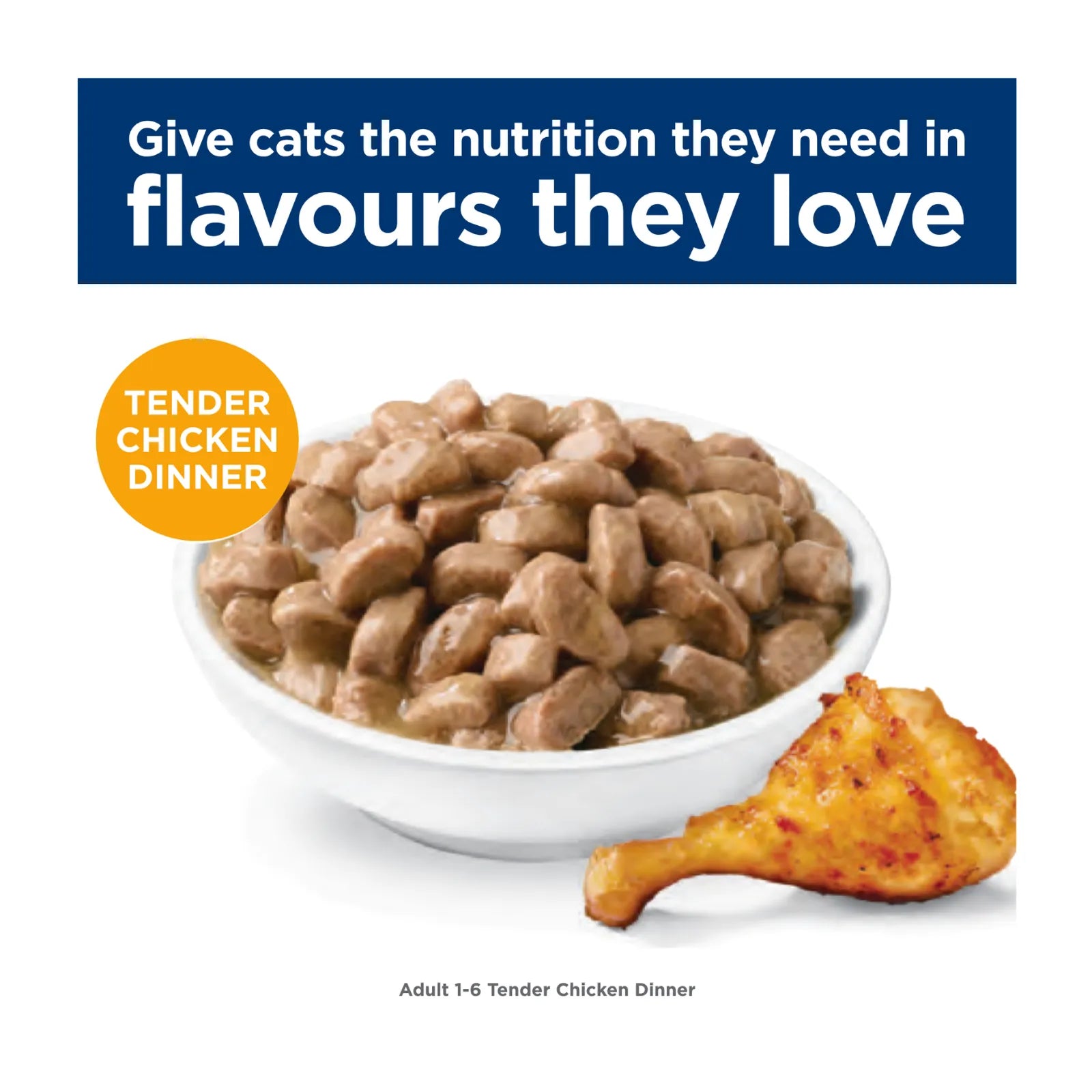 Hill's Science Diet Cat Food Pouch Adult Chicken