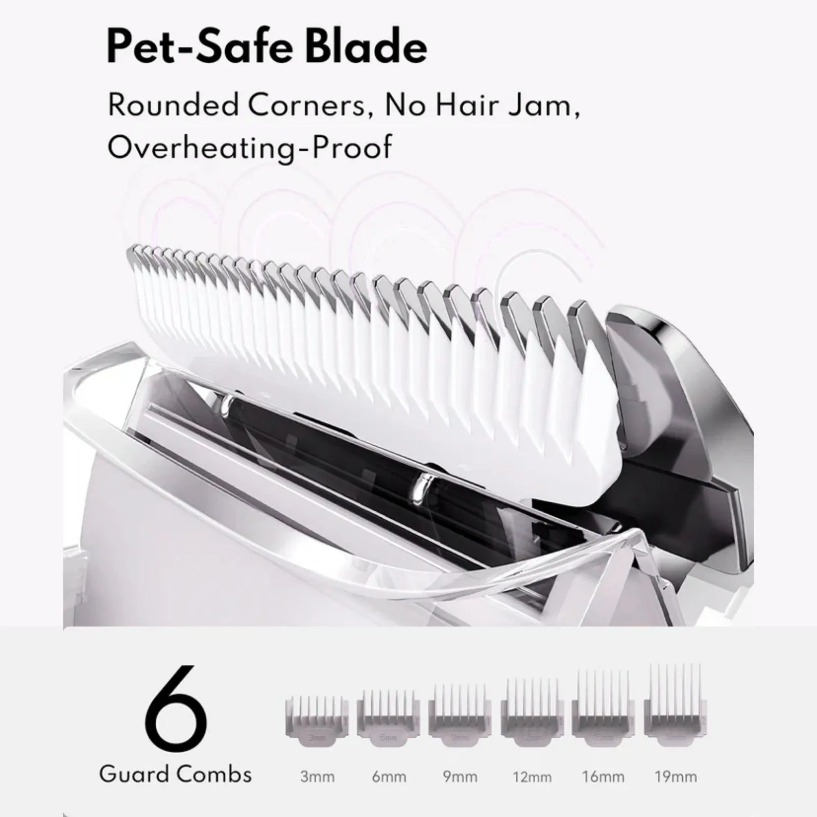 Homerunpet Pet Grooming Kit & Vacuum