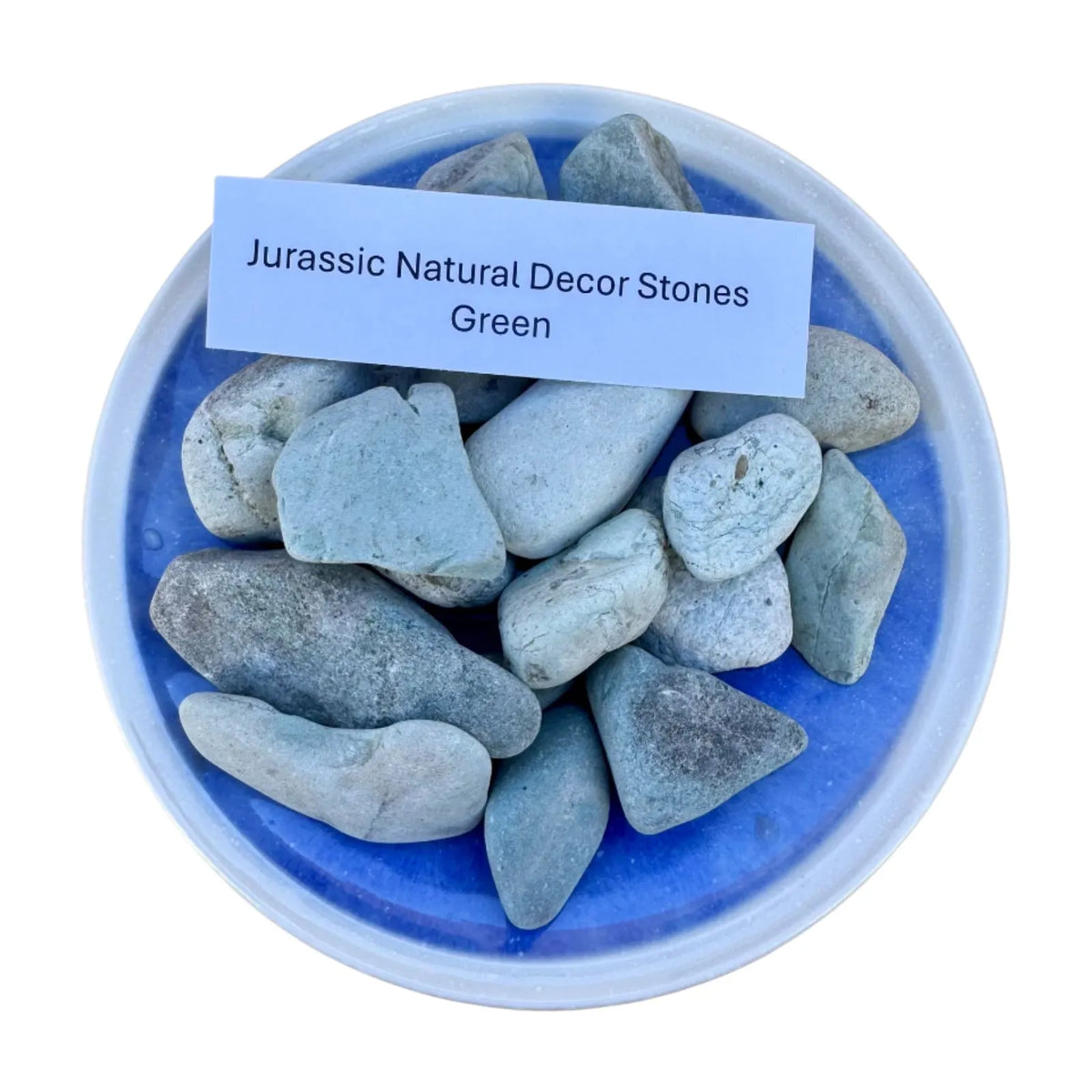 Jurassic Natural Mini Decor Green Stone - 1kg