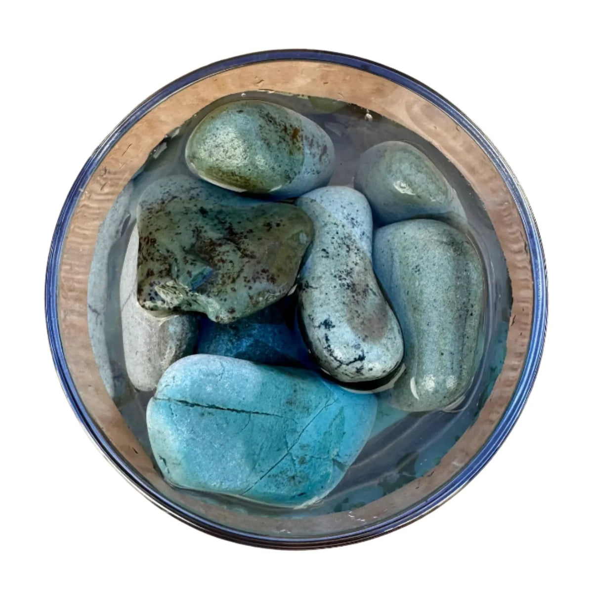 Jurassic Natural Mini Decor Green Stone - 1kg