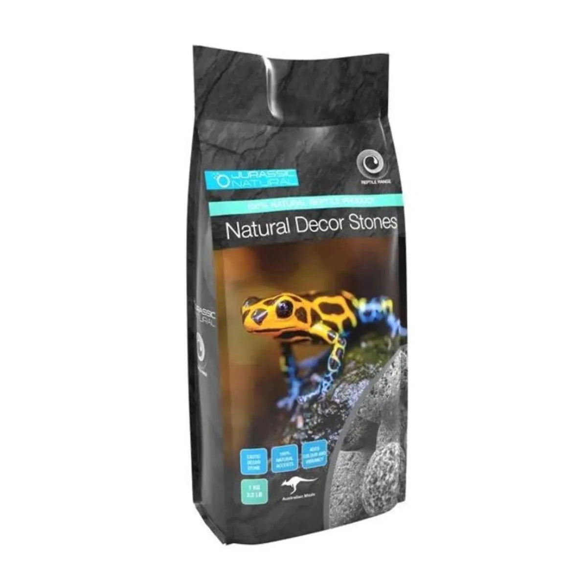 Jurassic Natural Mini Lava Stone - 1kg