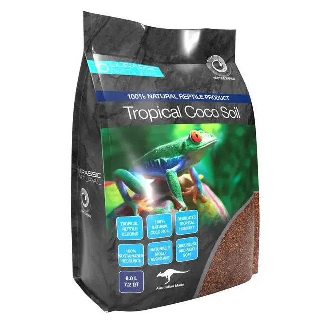 Jurassic Natural Tropical Coco Soil - Kellyville Pets
