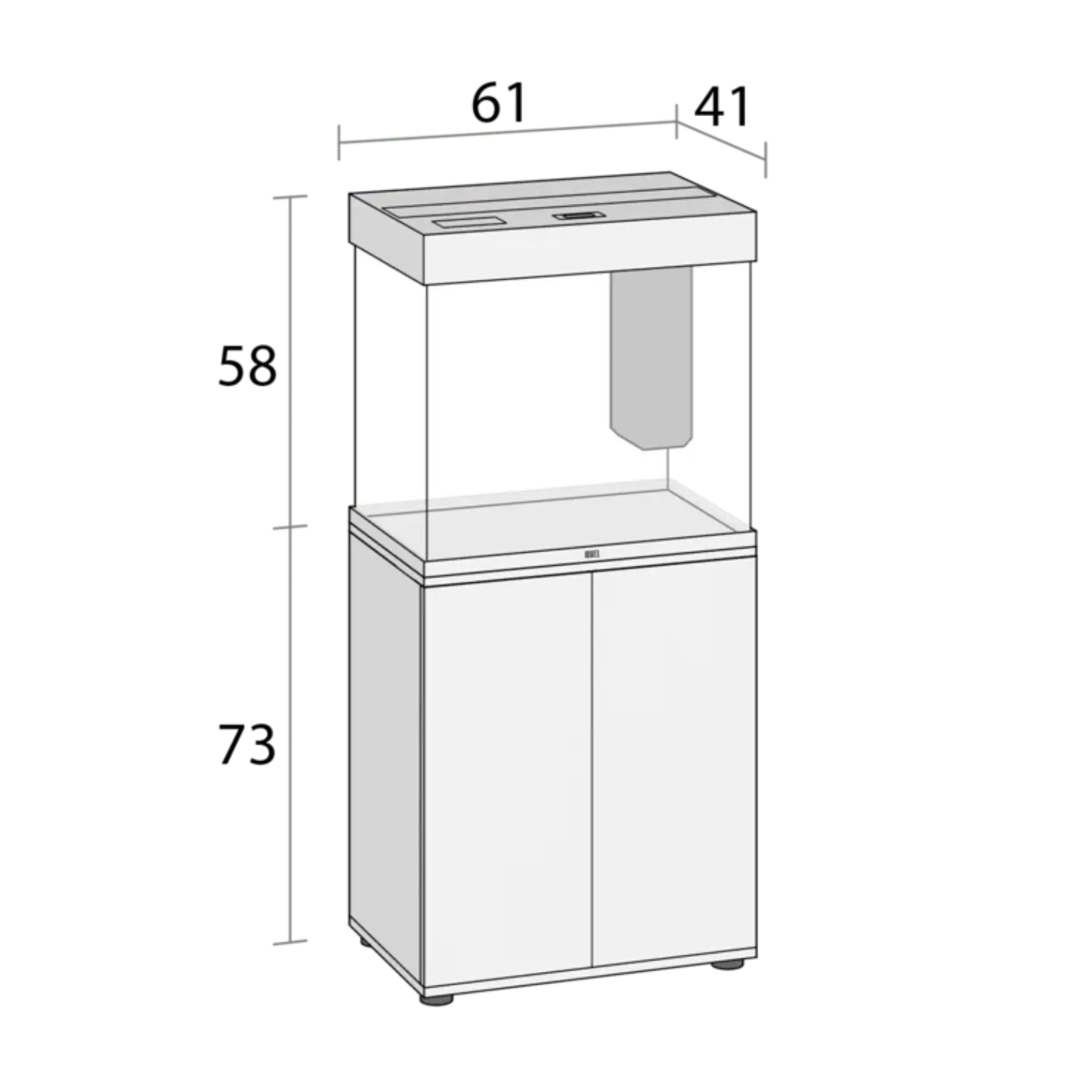 Juwel Lido 120 LED Aquarium and Cabinet Set - Kellyville Pets
