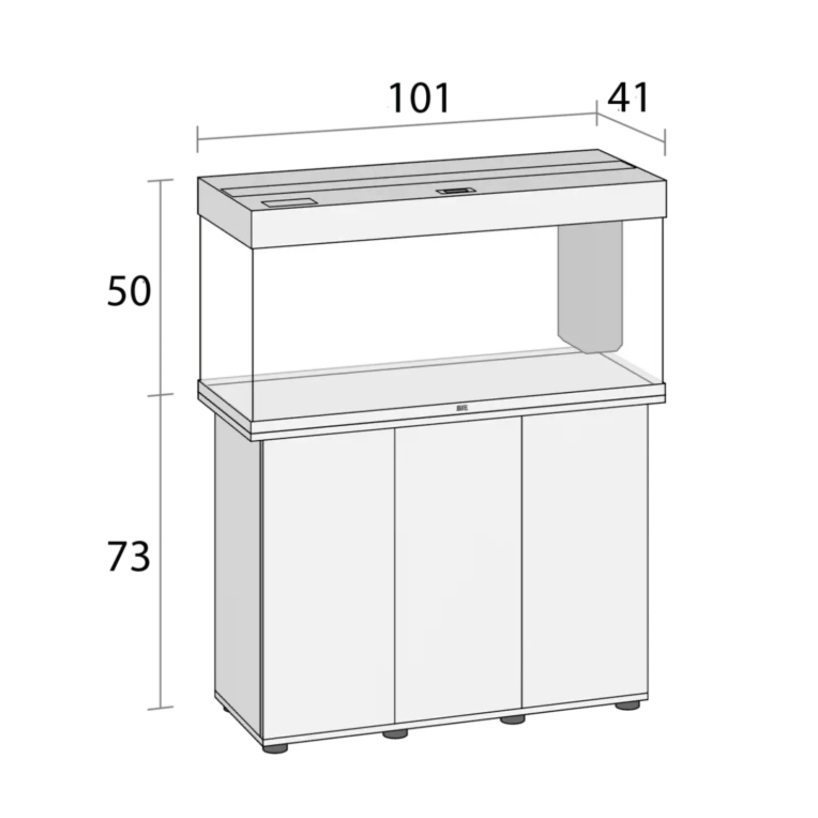 Juwel Rio 180 LED Aquarium and Cabinet Set - Kellyville Pets