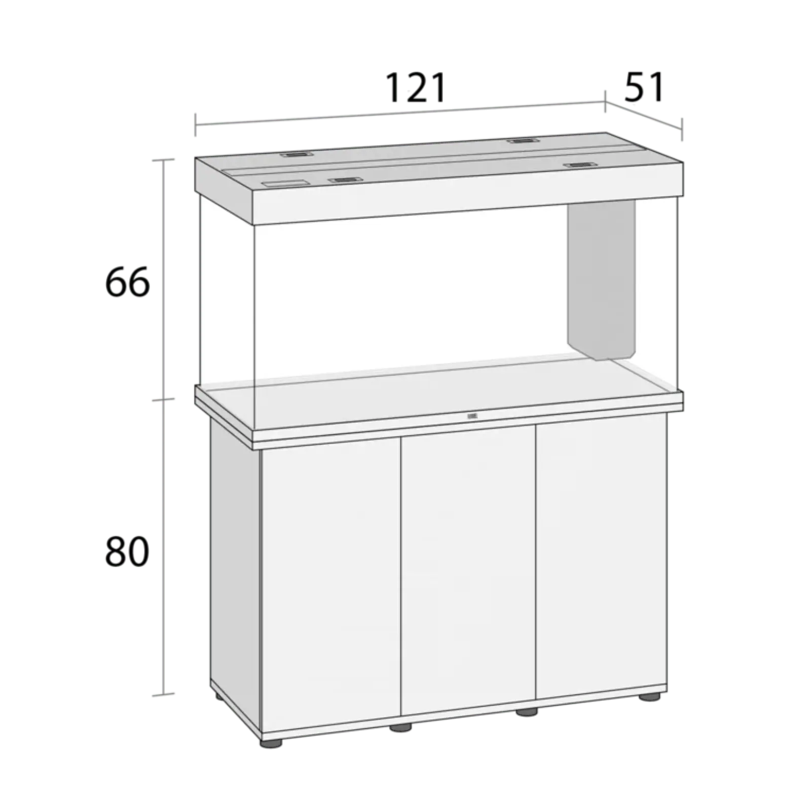 Juwel Rio 350 LED Aquarium and Cabinet Set - Kellyville Pets