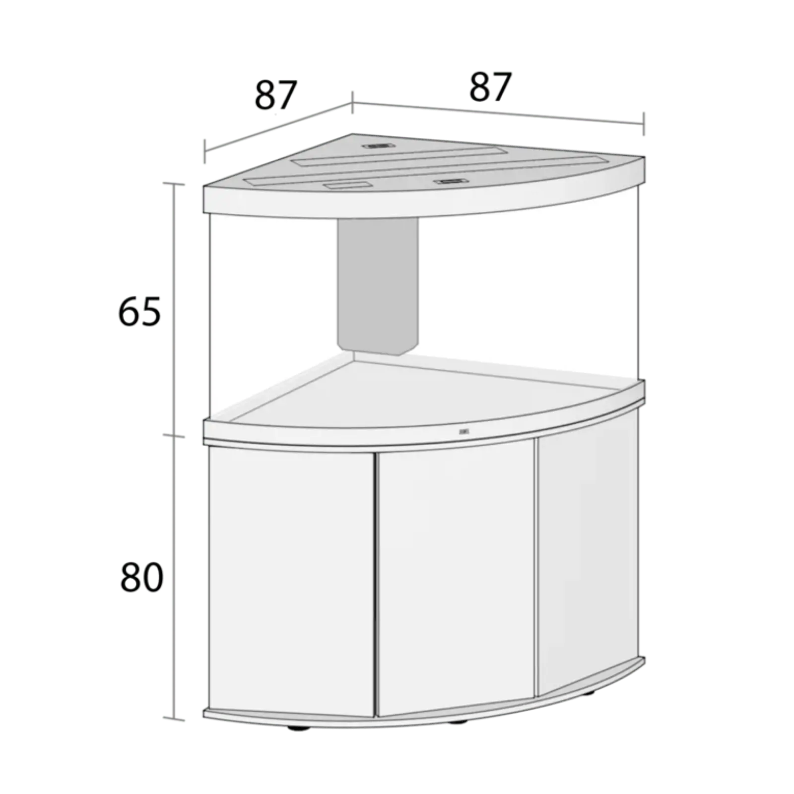 Juwel Trigon 350 LED Aquarium and Cabinet Set - Kellyville Pets