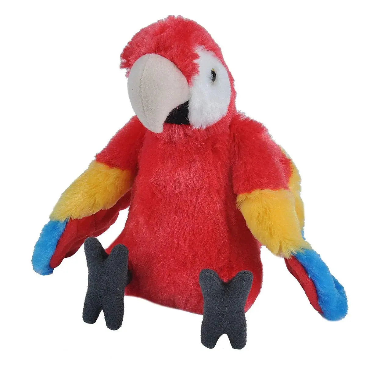 Kids Plush Macaw 12" Cuddlekin - Kellyville Pets