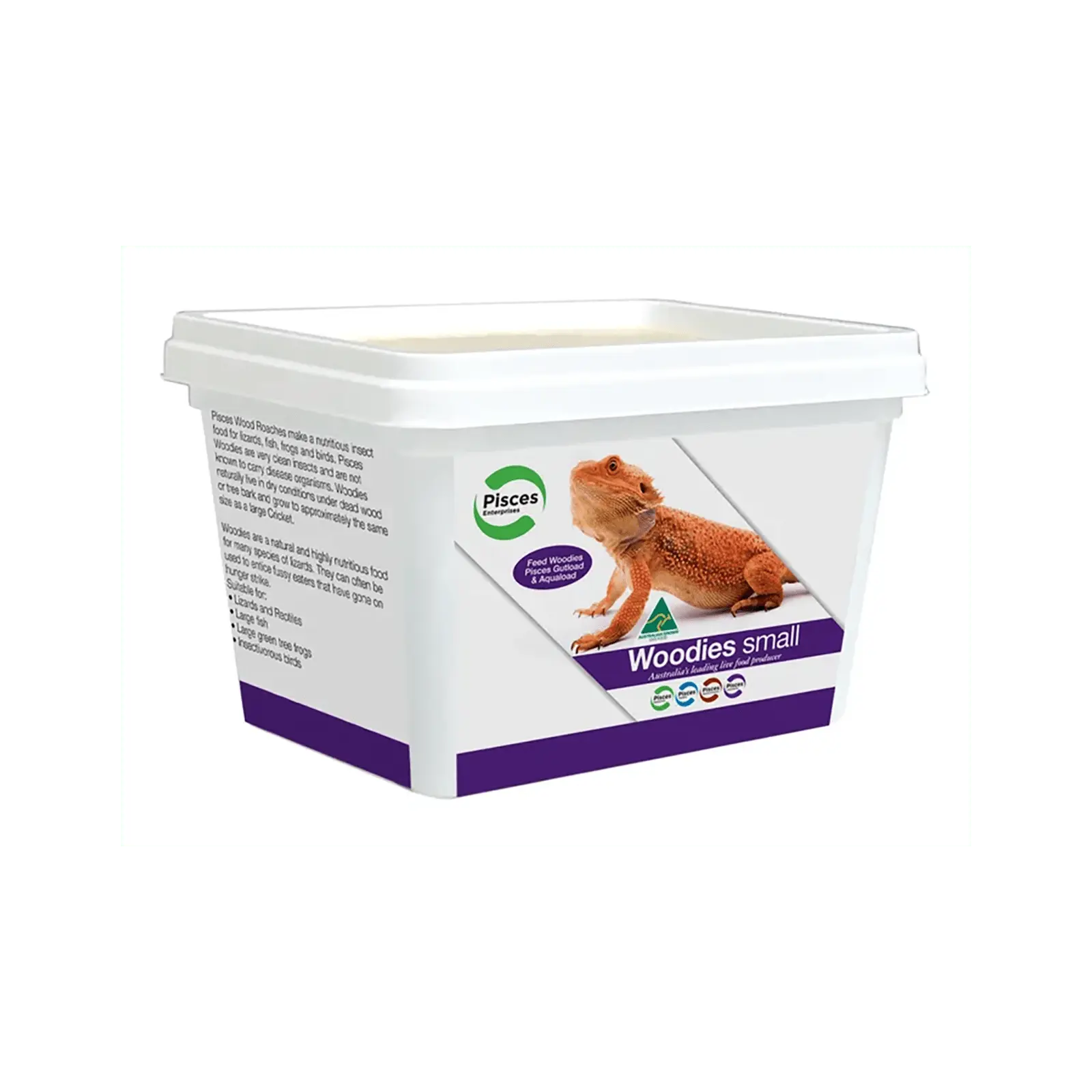 Live Woodies - Pisces Enterprises - Kellyville Pets