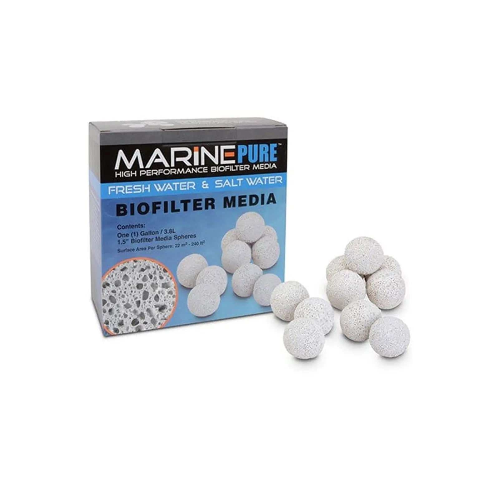 Marine Pure Bio Spheres - Kellyville Pets