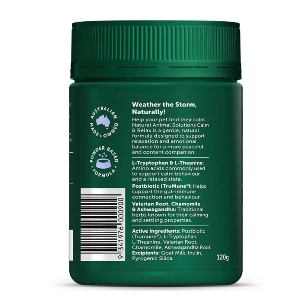 NAS Calm & Relax 120G