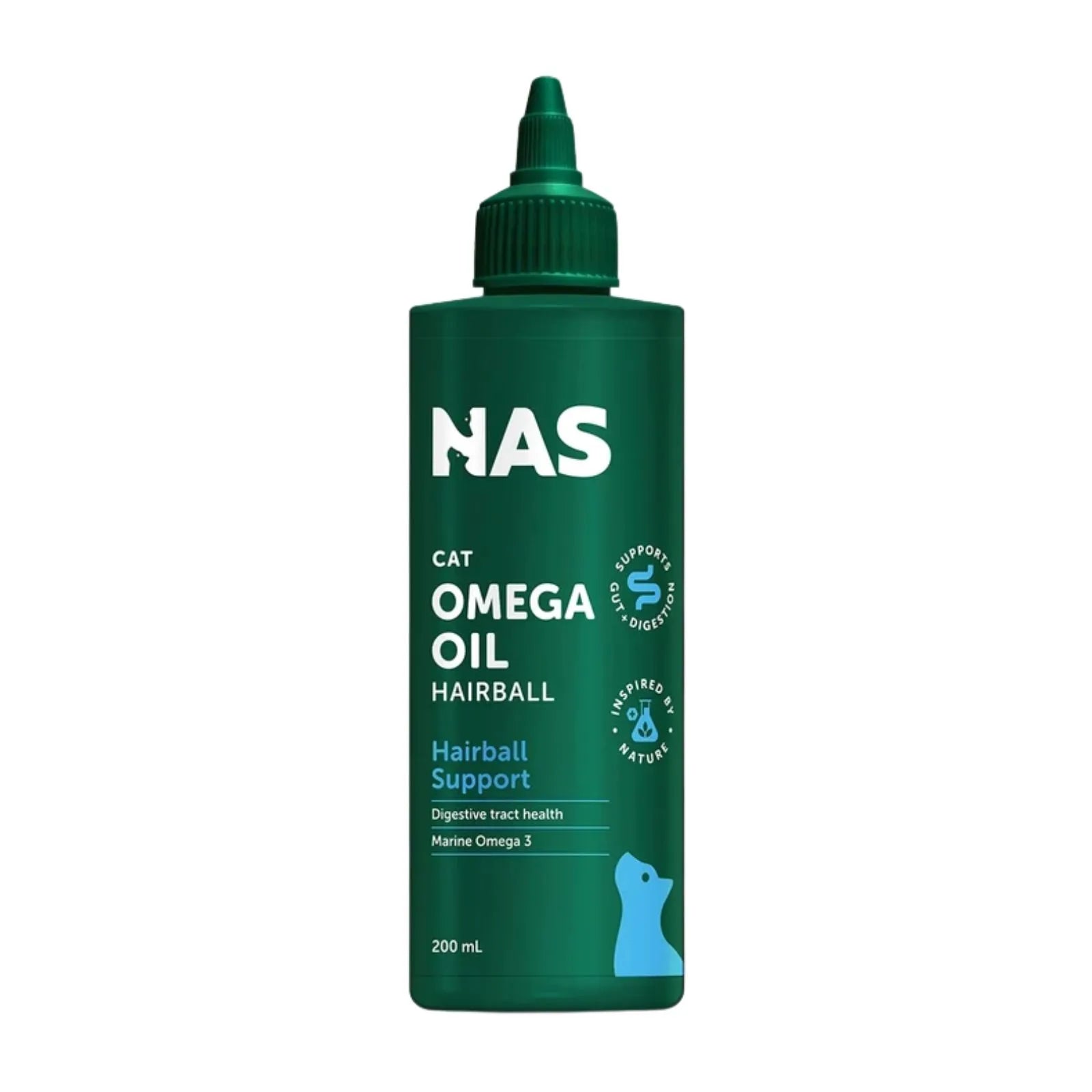 NAS Cat Omega Oil Hairball 200ml