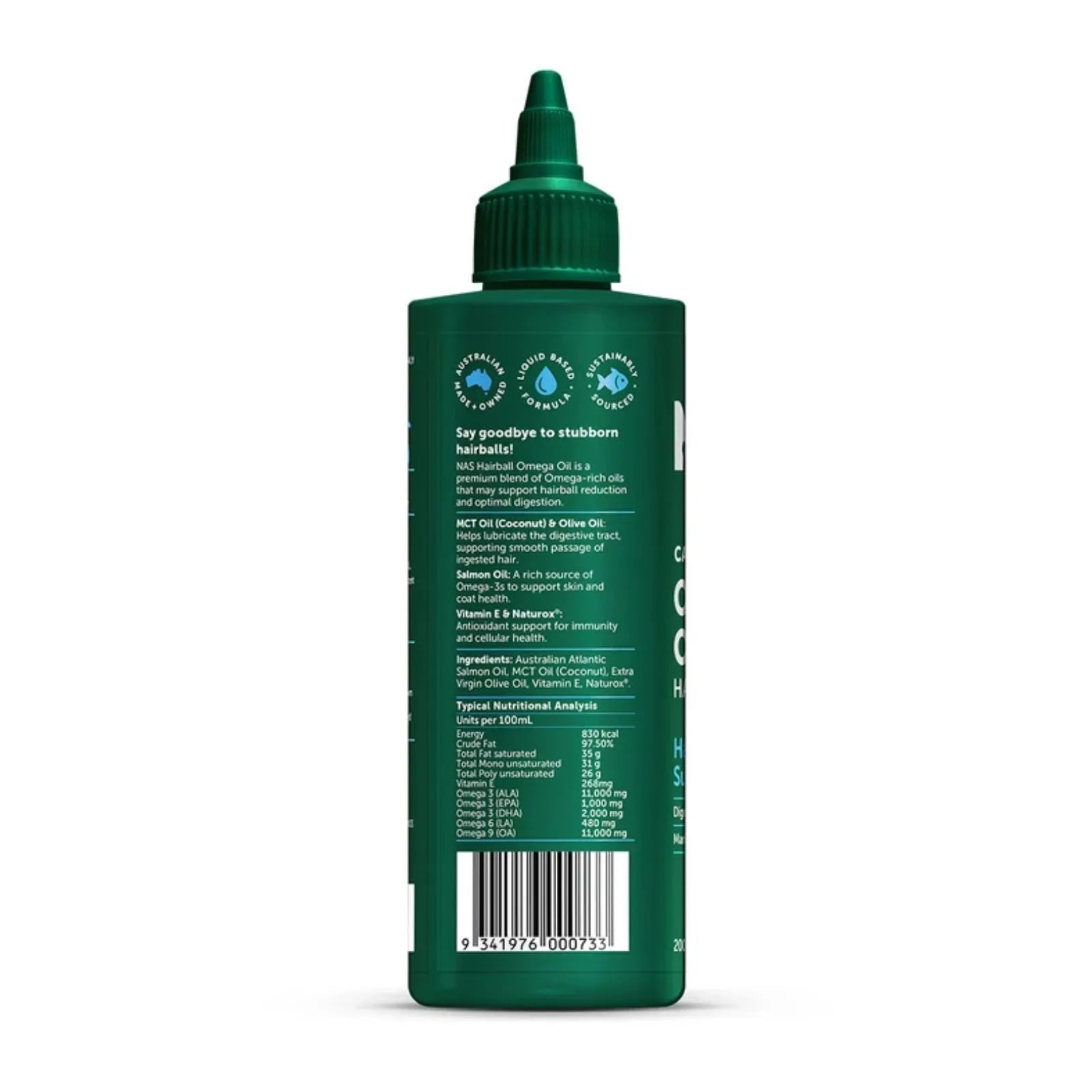 NAS Cat Omega Oil Hairball 200ml