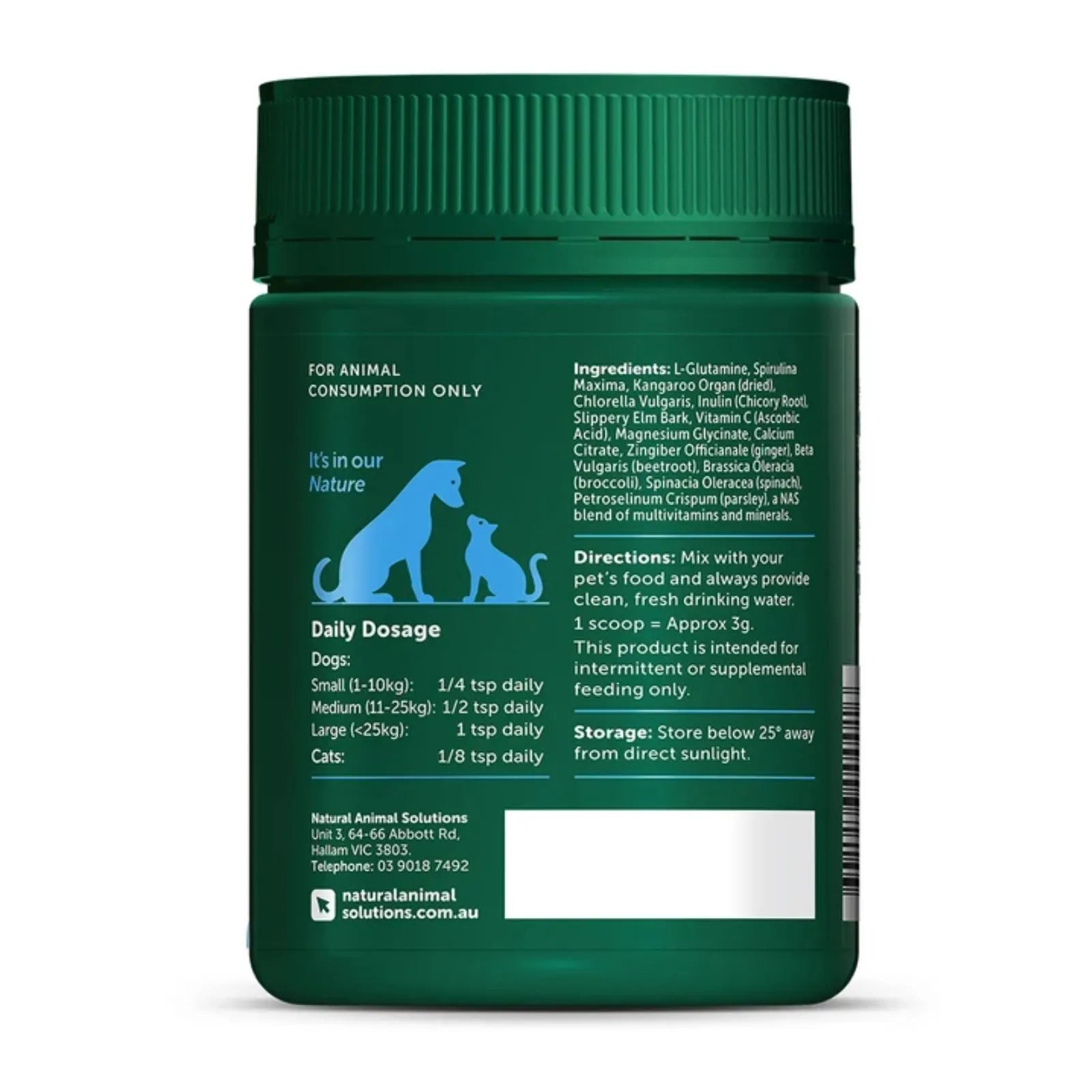 NAS Digestavite Plus 100g