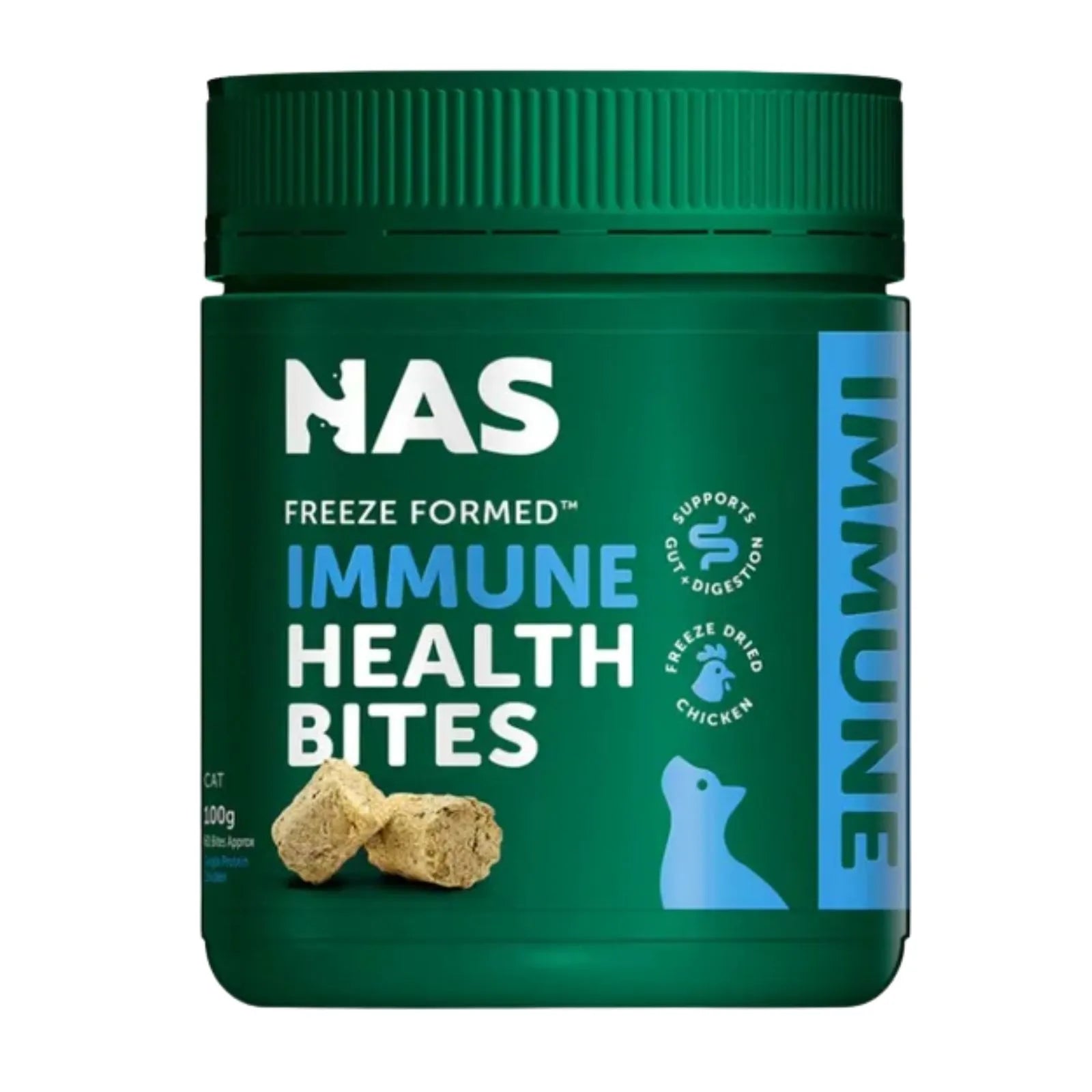 NAS Feline Immune Freeze Formed Health Bites - 100g (60pc)