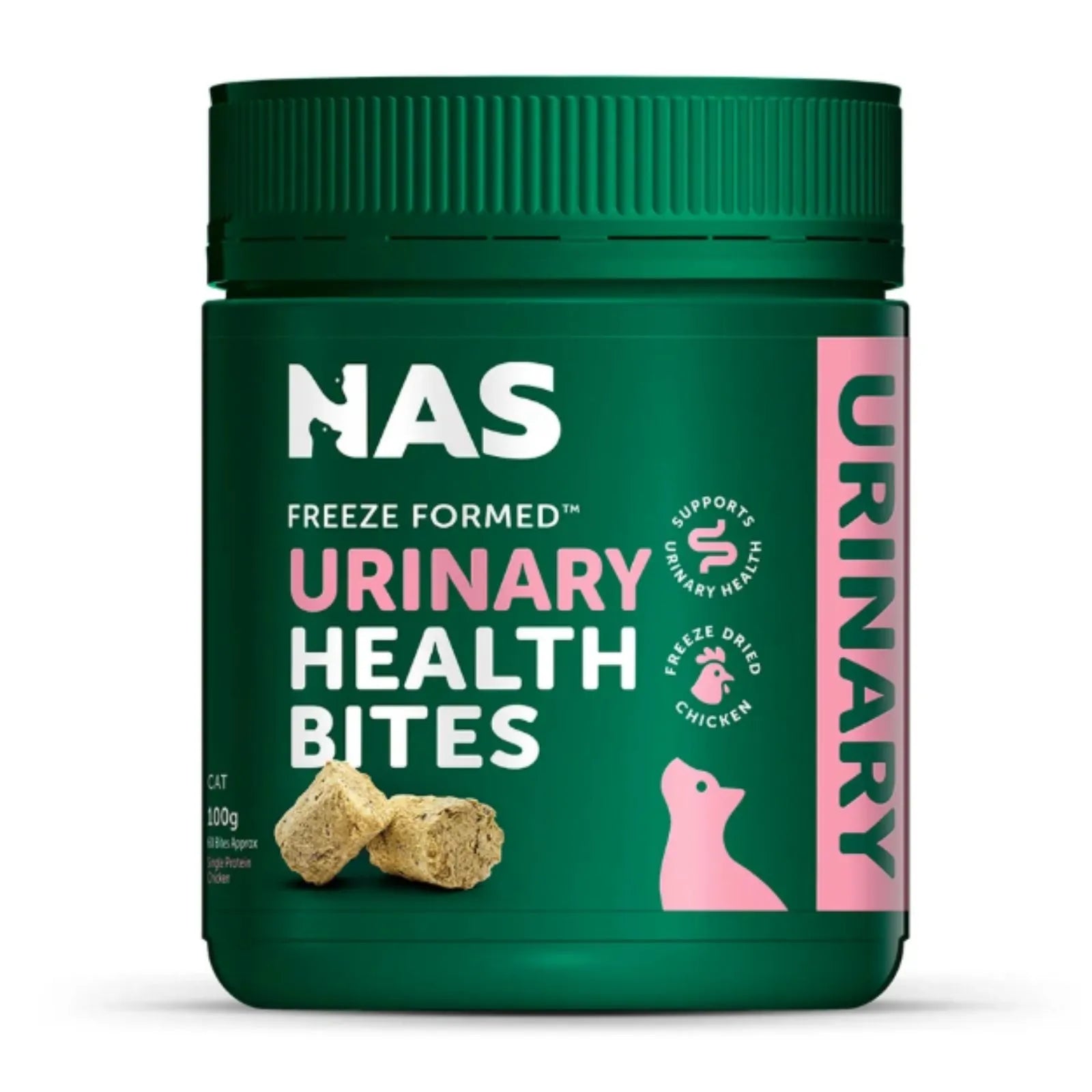 NAS Feline Urinary Freeze Formed Health Bites - 100g (60pc)