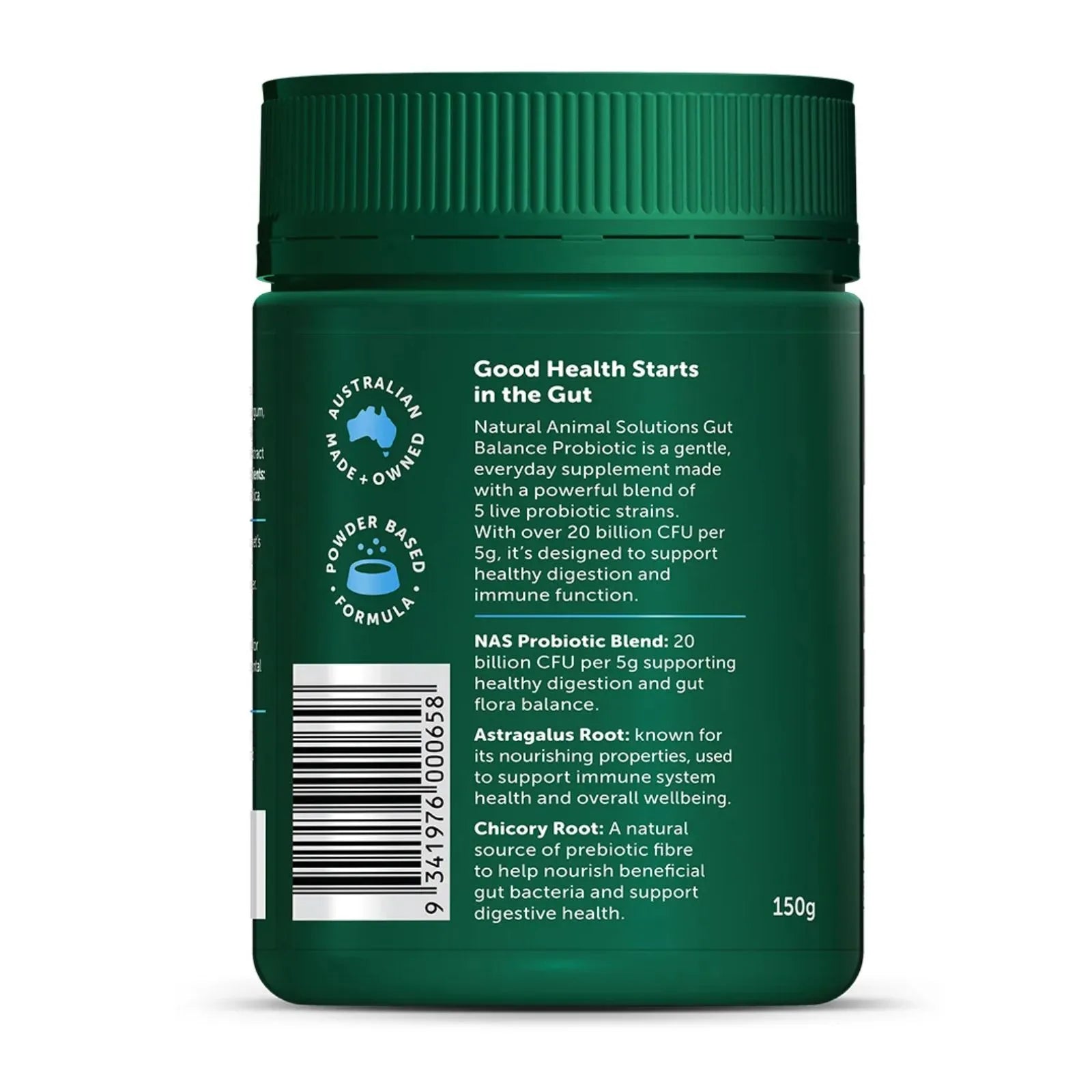 Natural Animal Solutions Gut Balance Probiotic