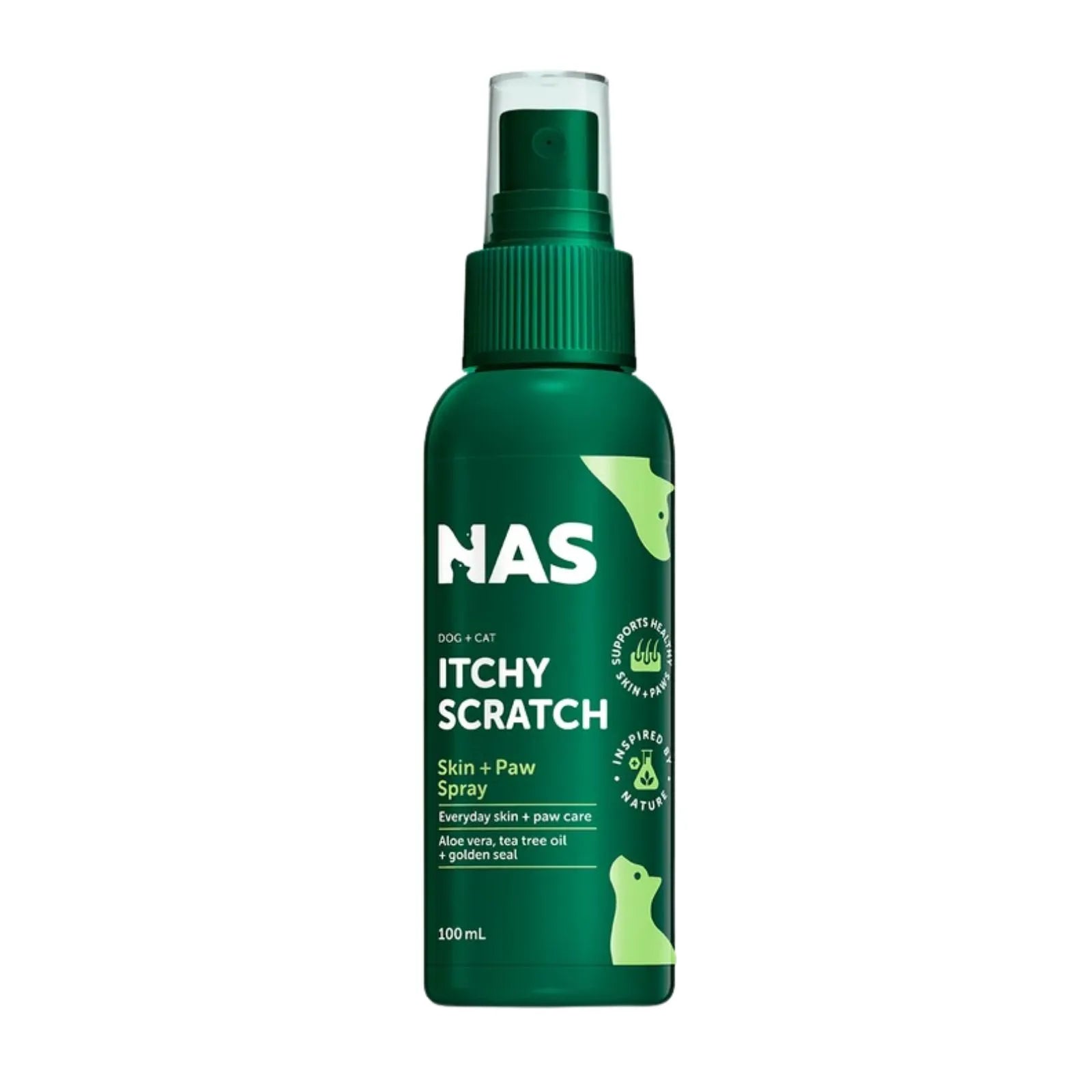 NAS Itchy Scratch Solution 100ml