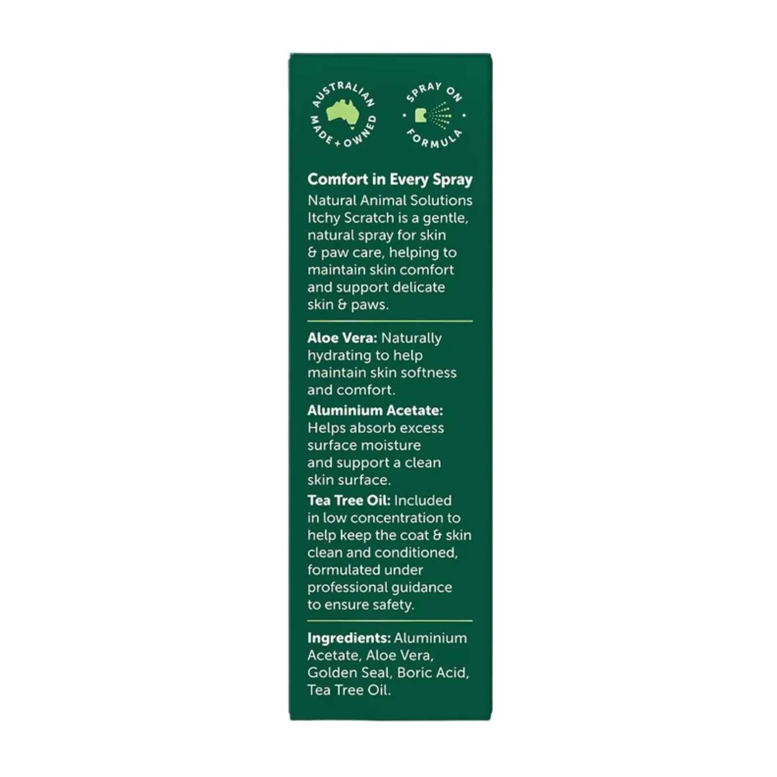 NAS Itchy Scratch Solution 100ml