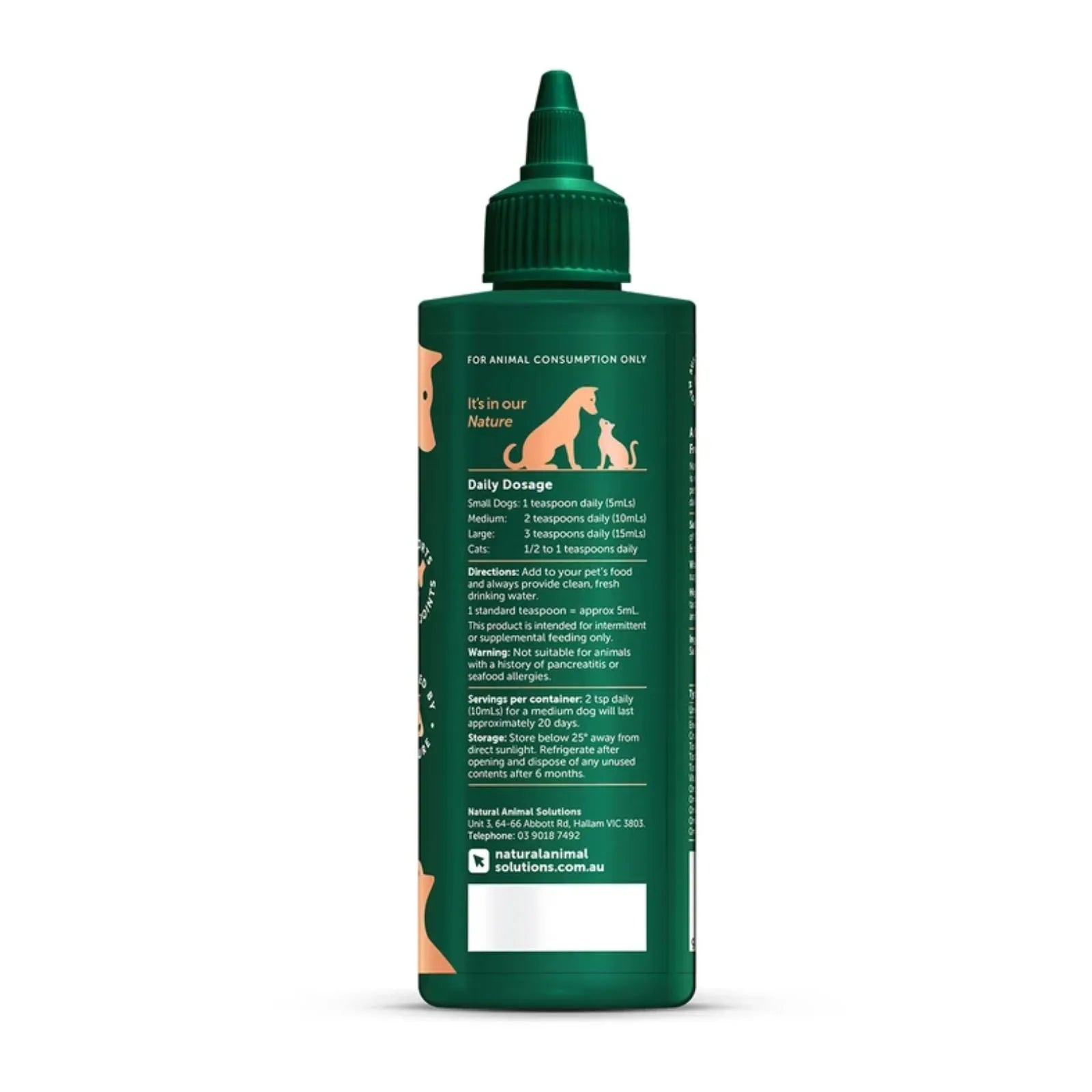 NAS Omega Oil Salmon 500ml
