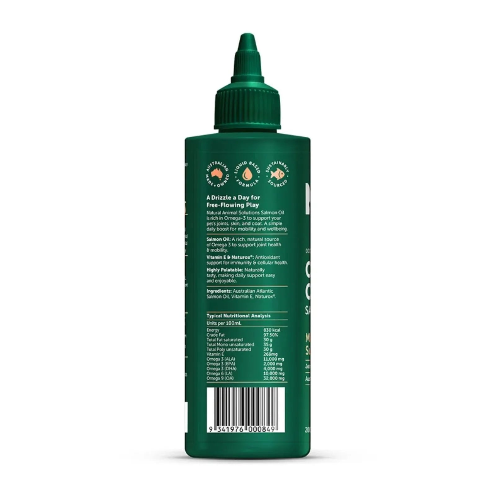 NAS Omega Oil Salmon 500ml