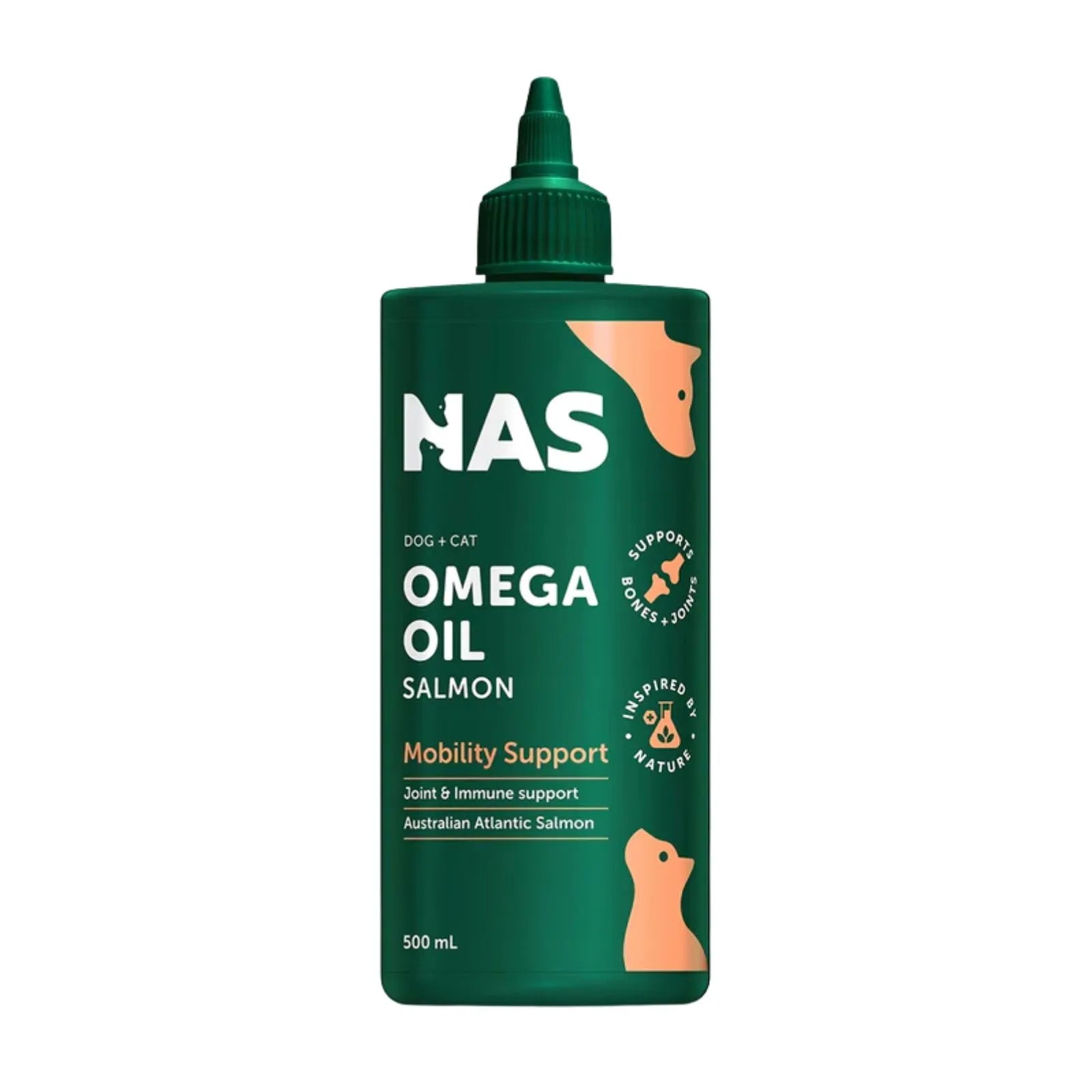NAS Omega Oil Salmon 500ml