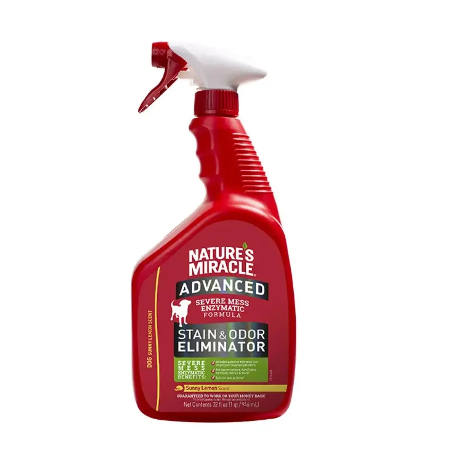 Nature's Miracle Dog Advanced Lemon 946ml