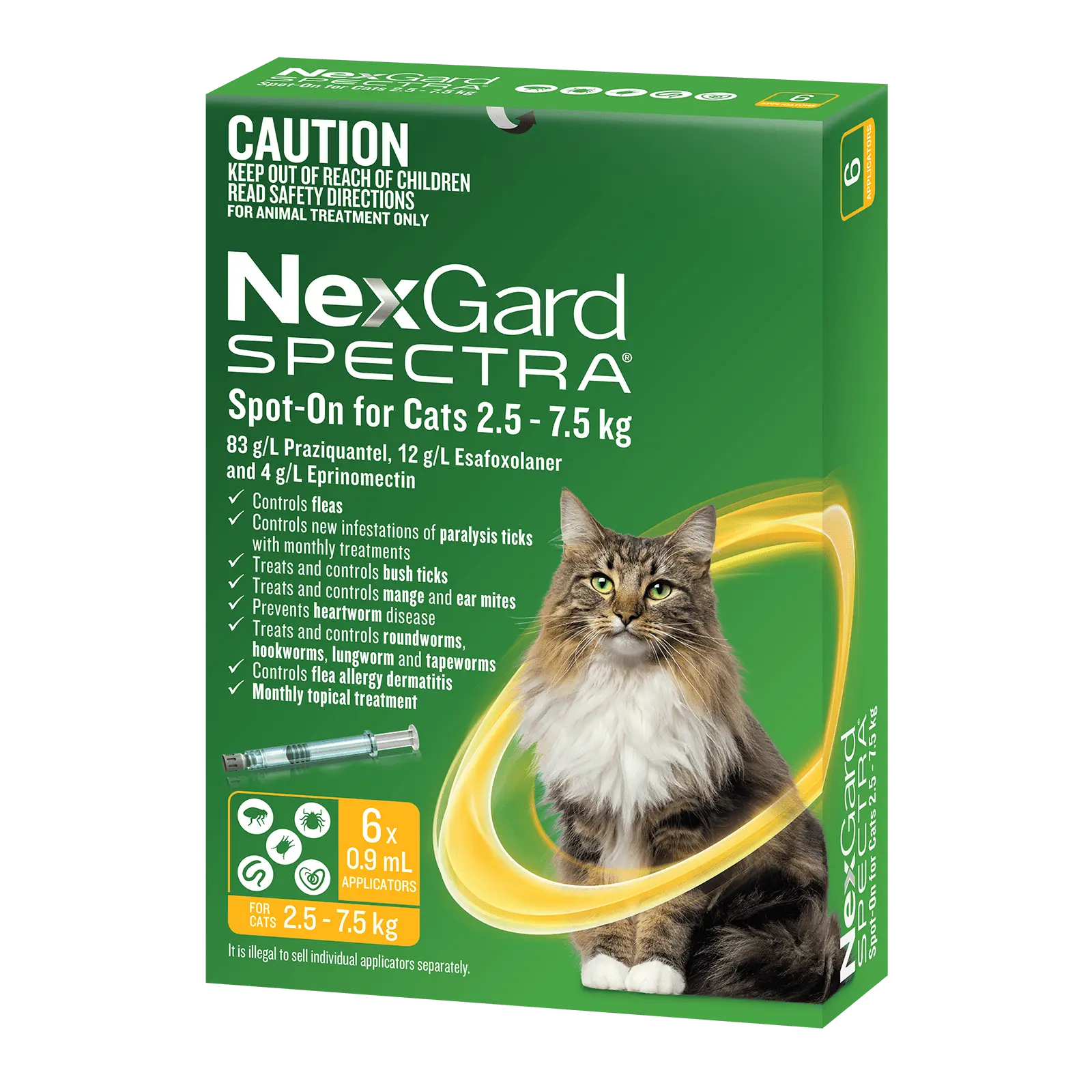 Nexgard Spectra for Cats - Kellyville Pets