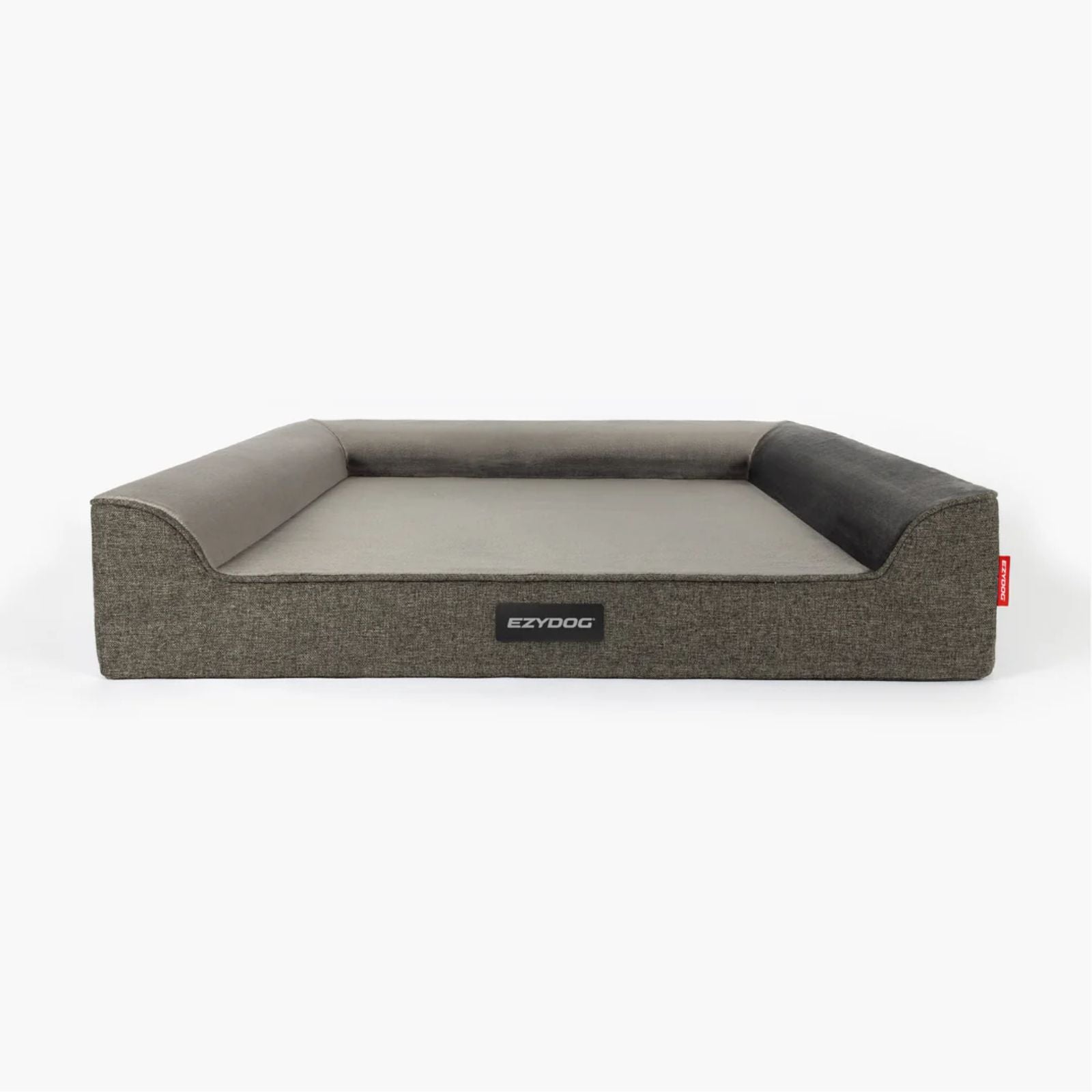 EzyDog Next-Gen Ortho Lounger Dog Bed - Charcoal