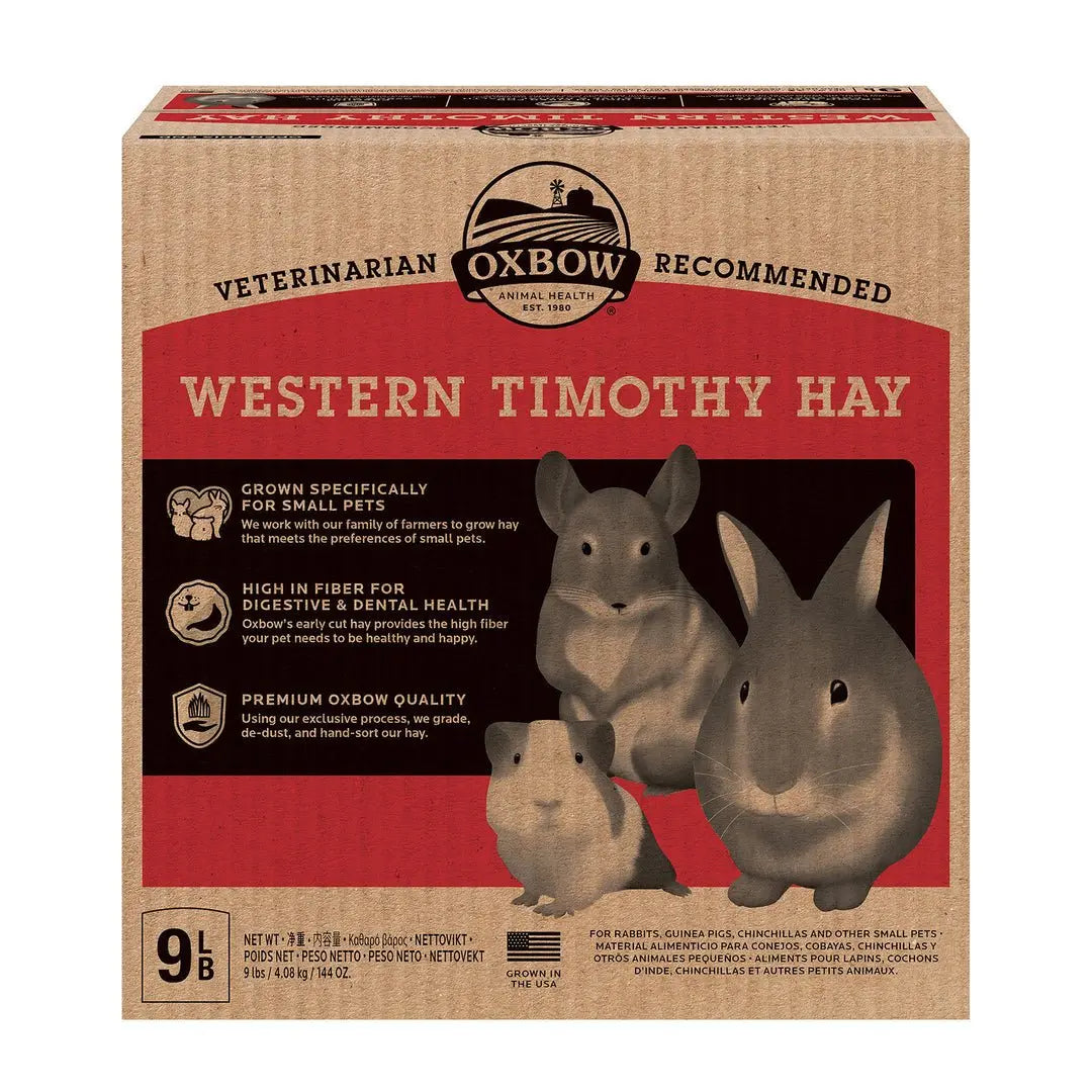 Oxbow Western Timothy Hay - Kellyville Pets