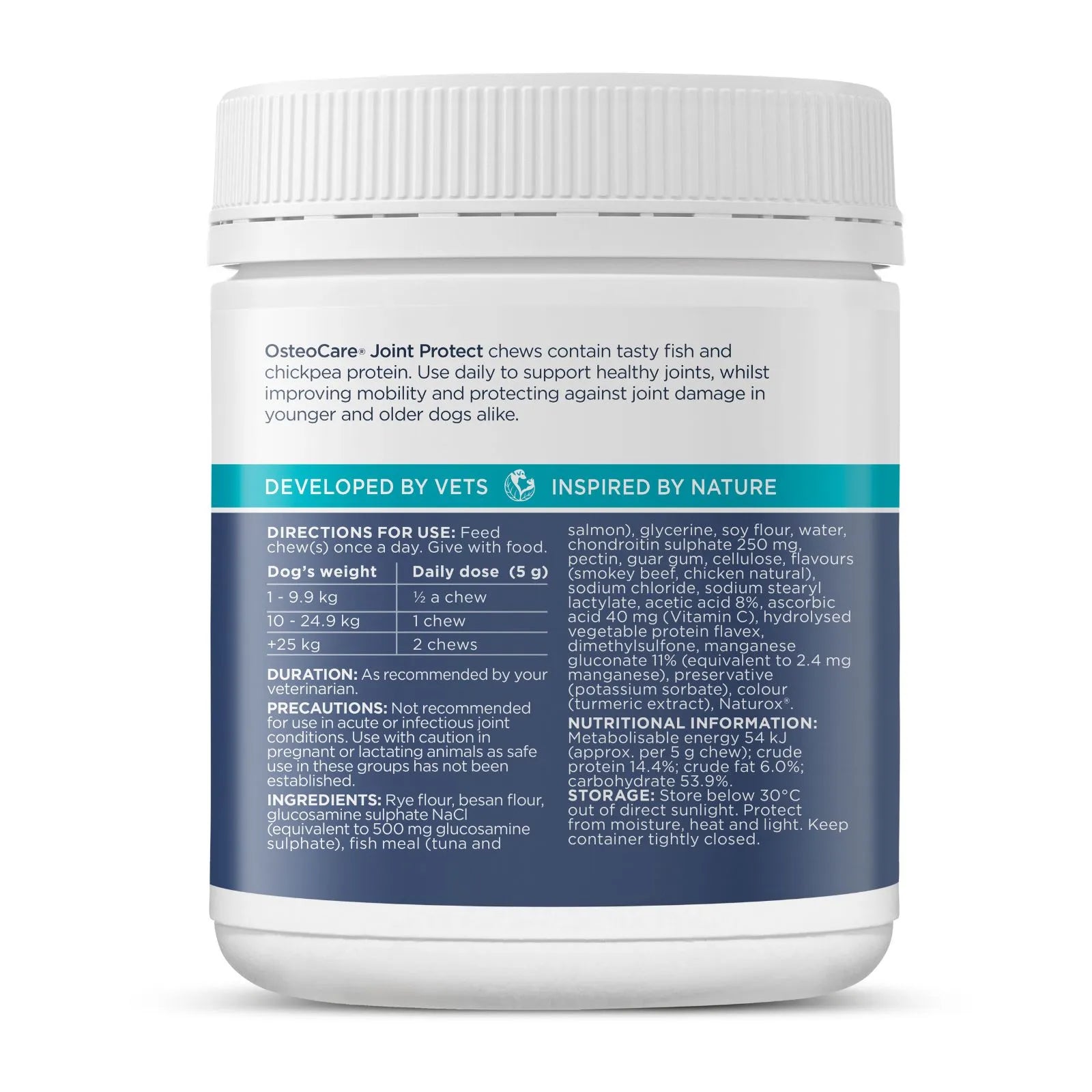 PAW Osteo Care Dog Chews for Joint Health