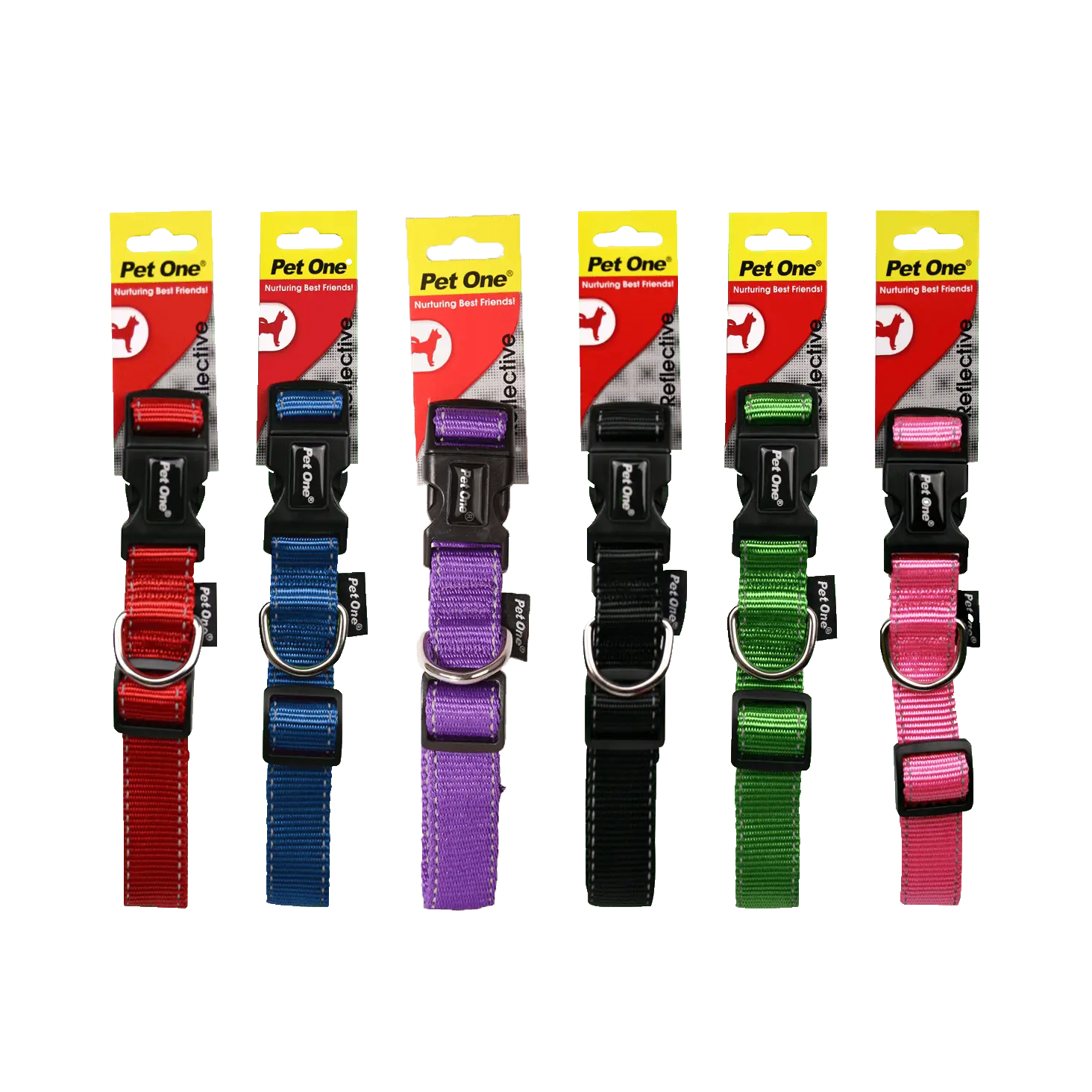 Pet One Adjustable Dog Collar - Kellyville Pets