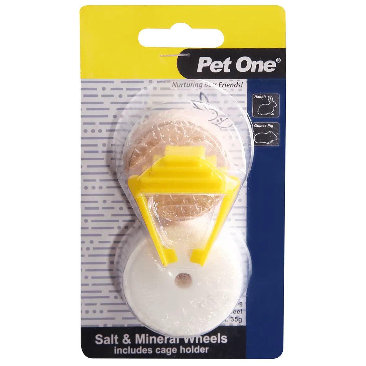 Pet One Salt Lick & Mineral Wheel with Clip - Kellyville Pets