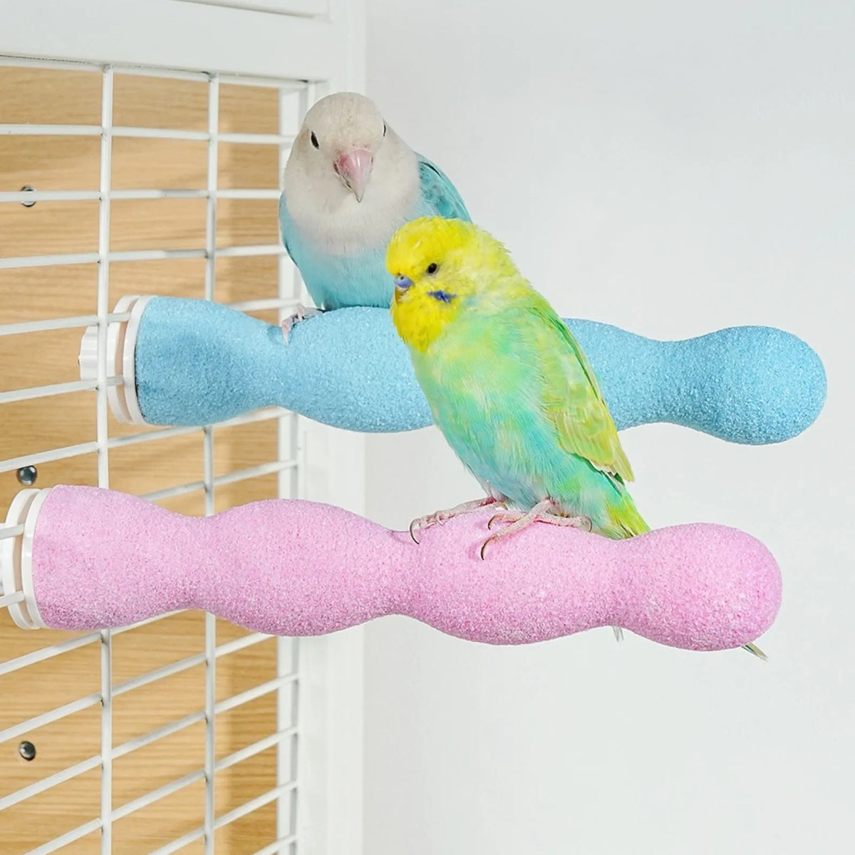 Petoria Lilac Pumice Bird Perch