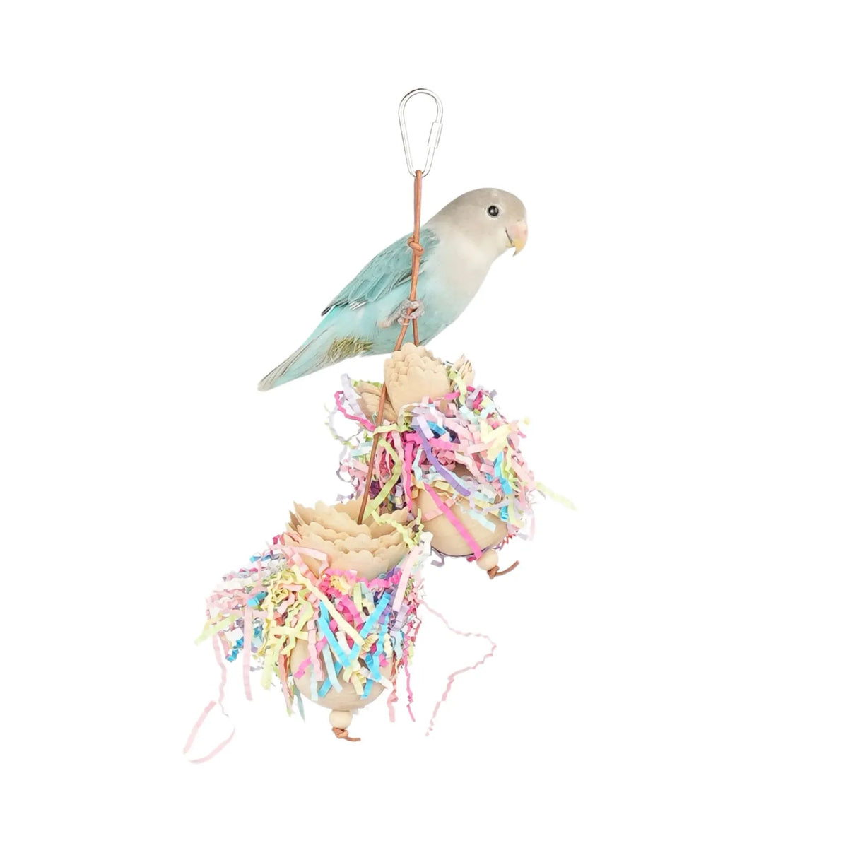 Petoria Shredder Frenzy Cluster Bird Toy