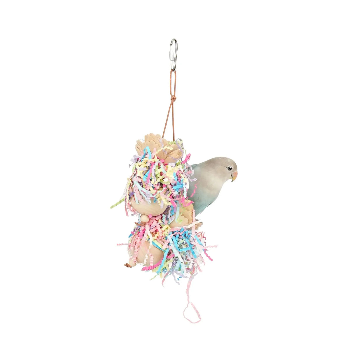 Petoria Shredder Frenzy Cluster Bird Toy