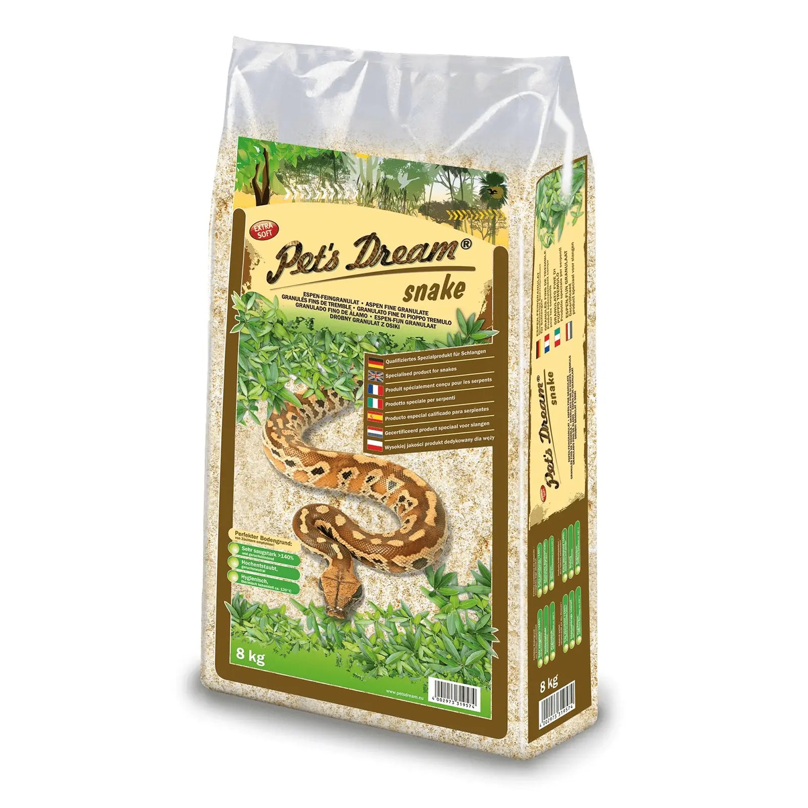 Pet's Dream Snake Bedding - Kellyville Pets
